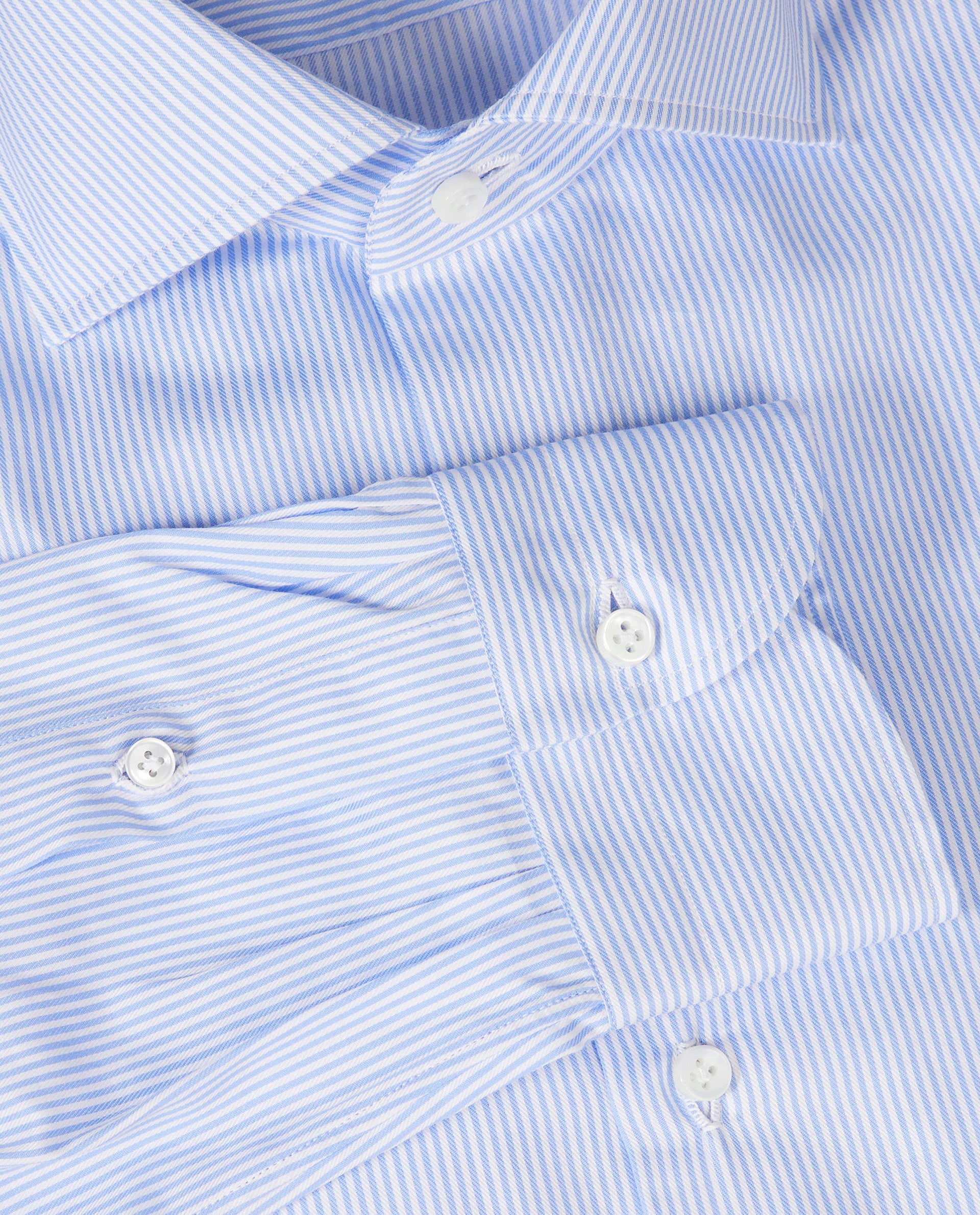 Striped Twill Shirt
