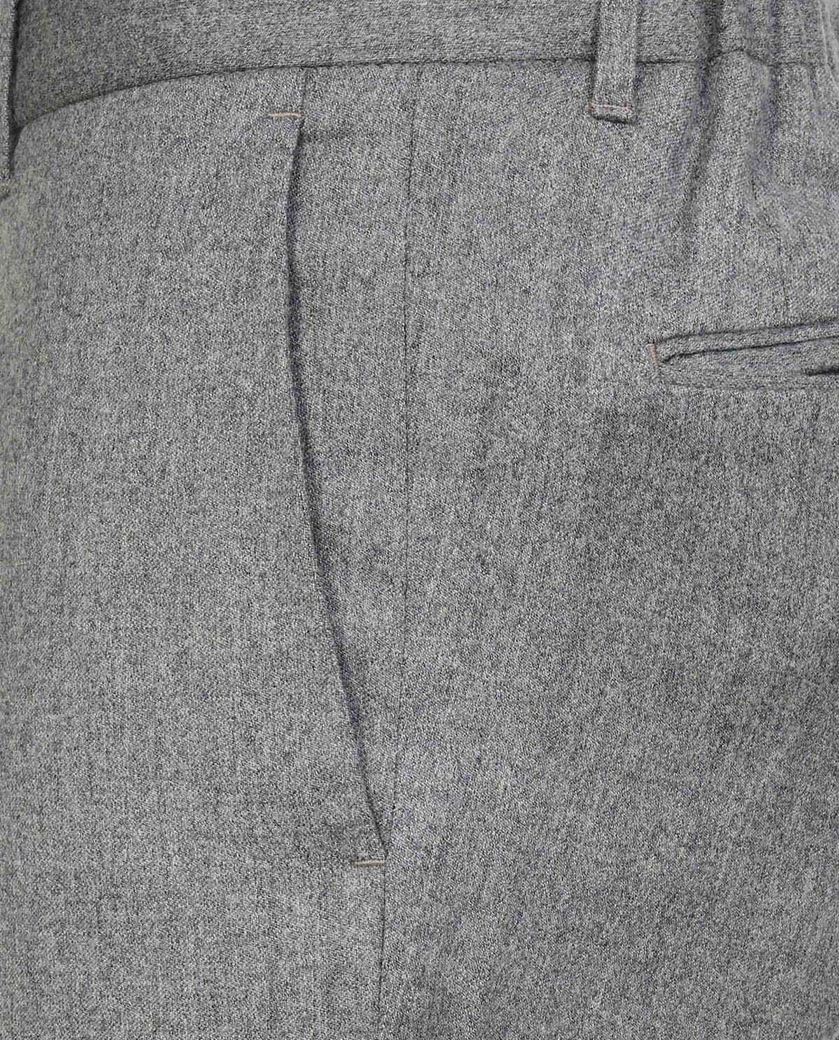 Wollen broek - Grijs