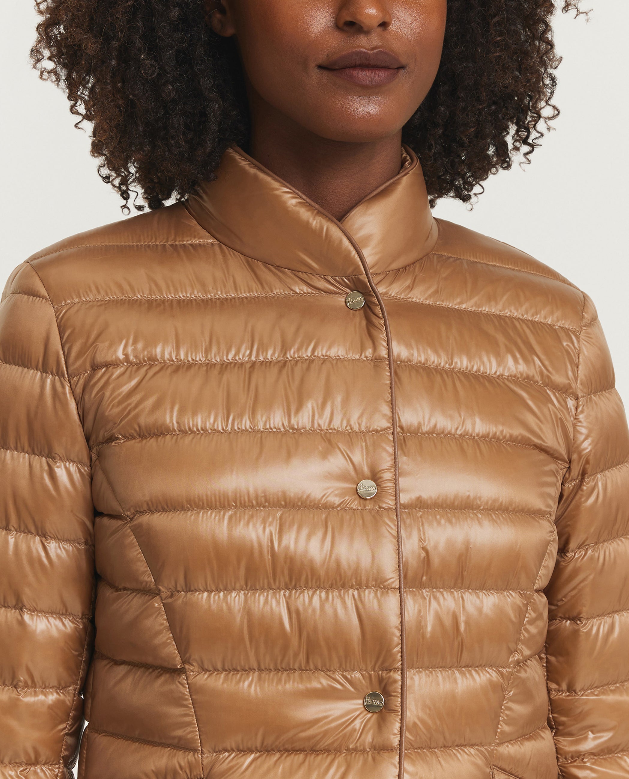 Light Puffer Jacket