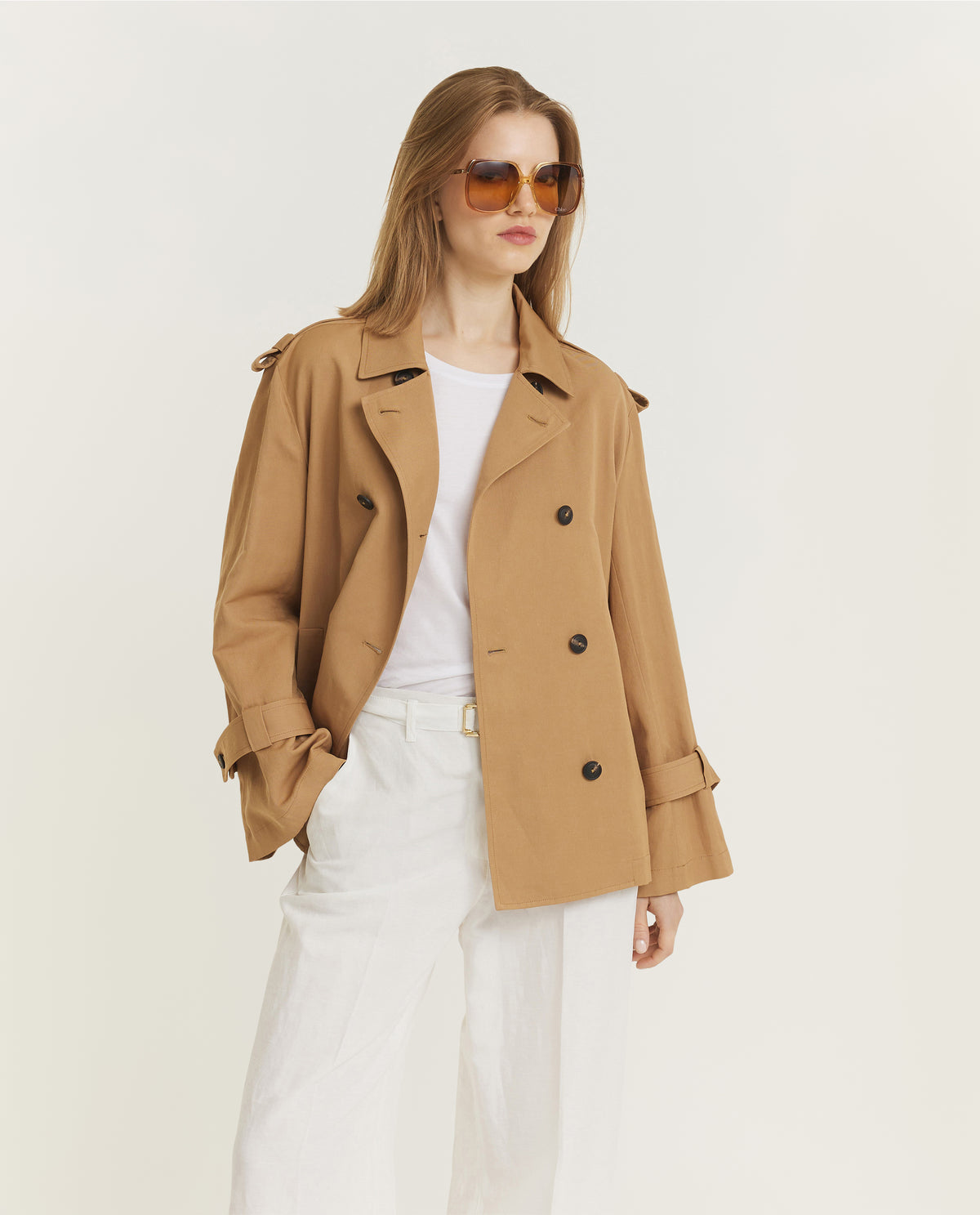 Short Trenchcoat