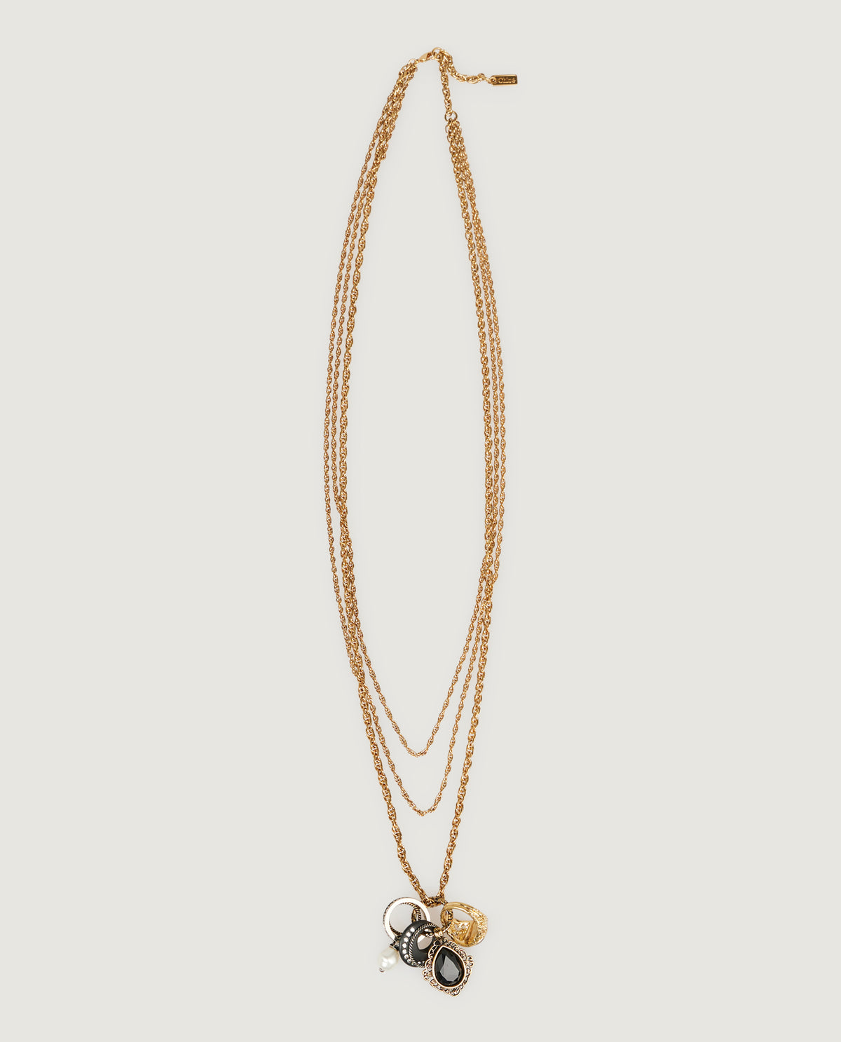 Antique Pearls Necklace