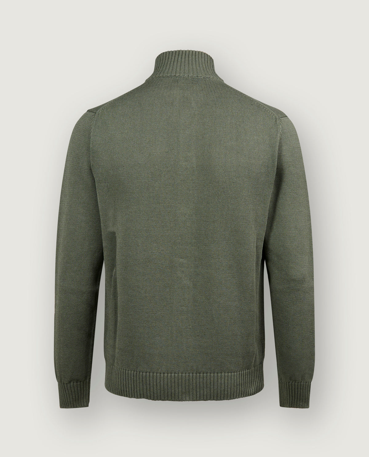 Linnen Katoen Chioto Vest - Groen