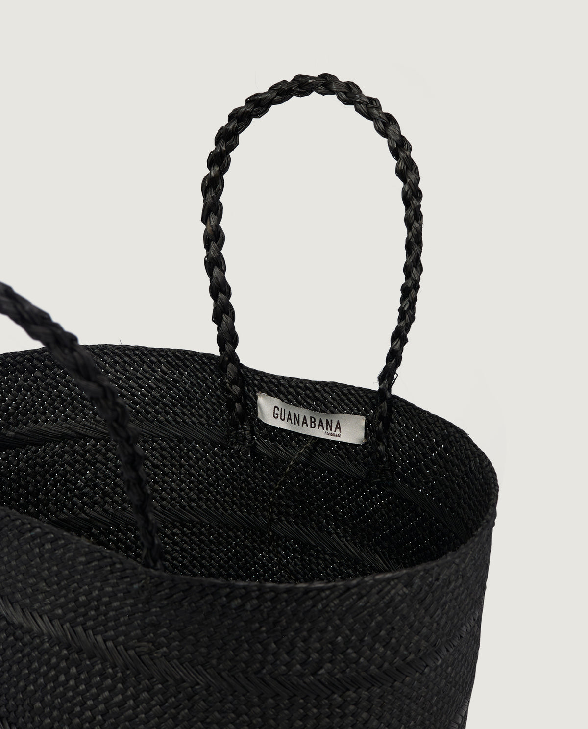 Gebreide Tas - Zwart