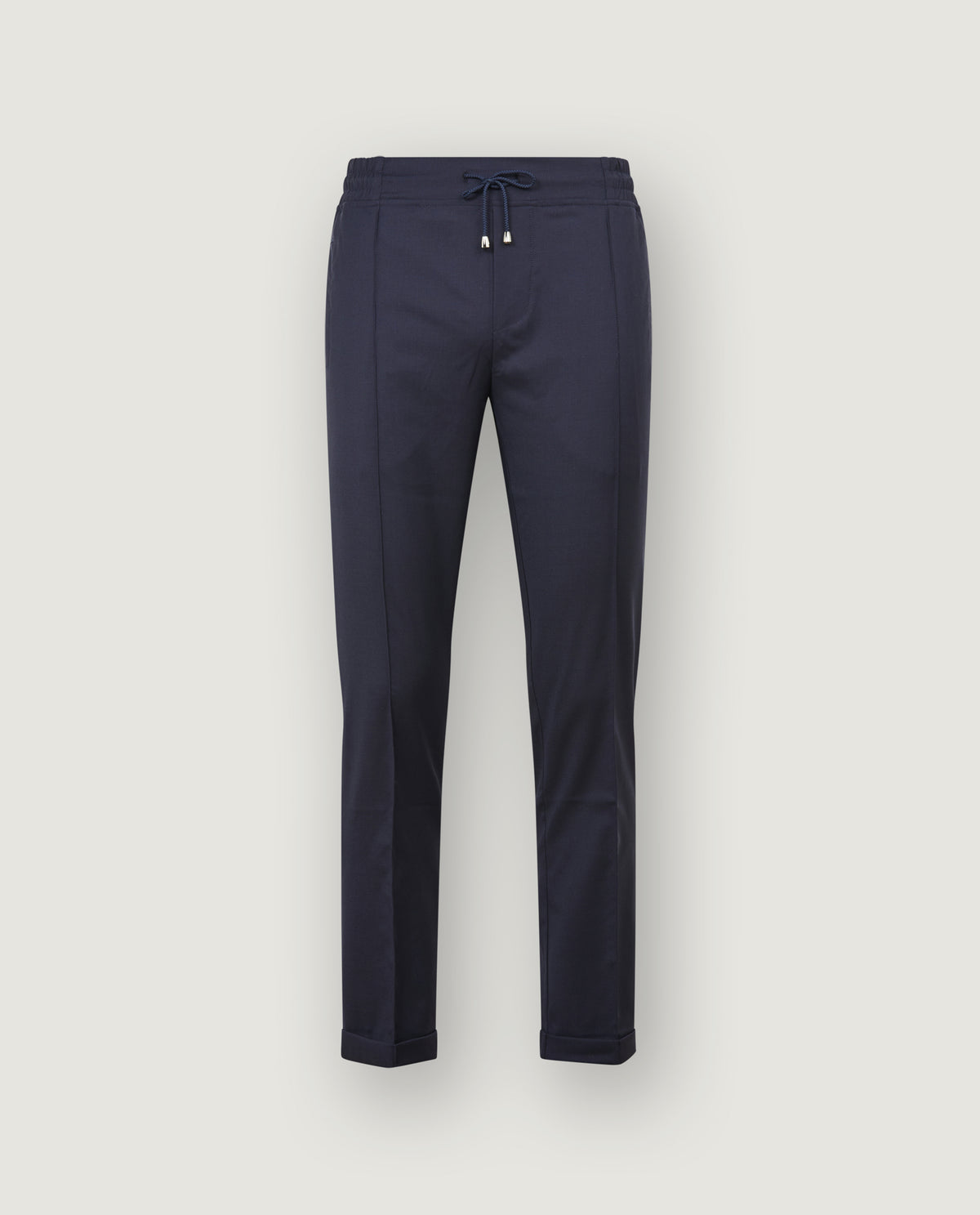 Wollen Jogger - Donkerblauw