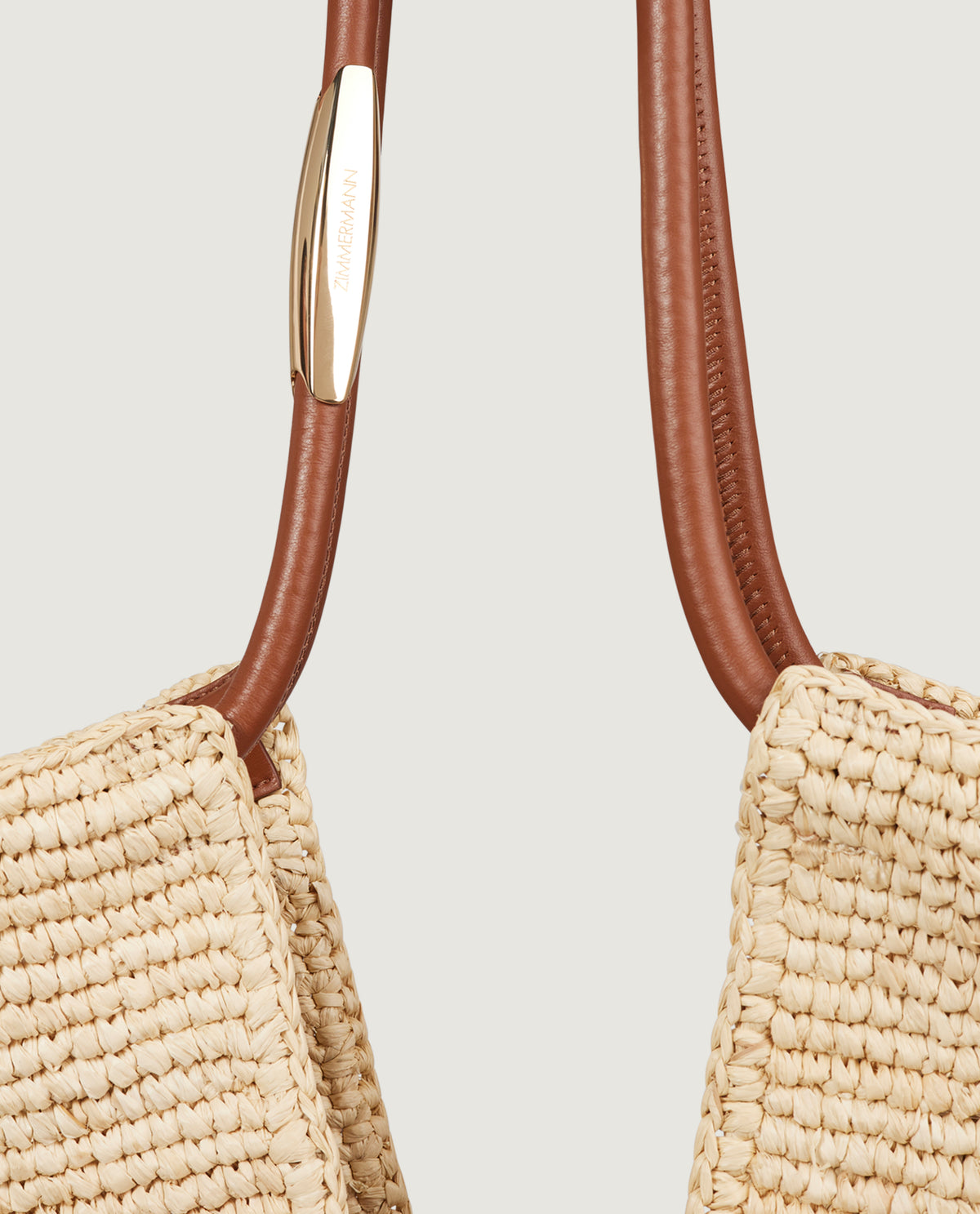 Goldentime Medium Fringe Tote