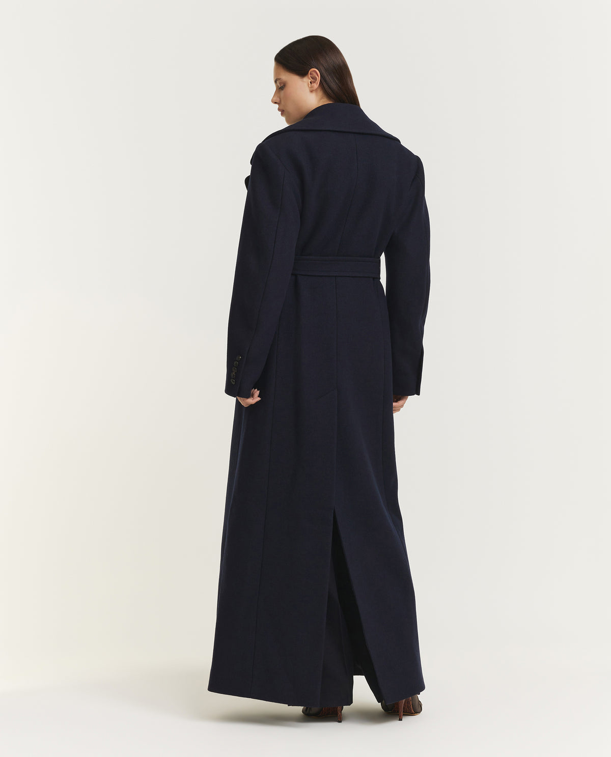 Wool Rafaella Overcoat