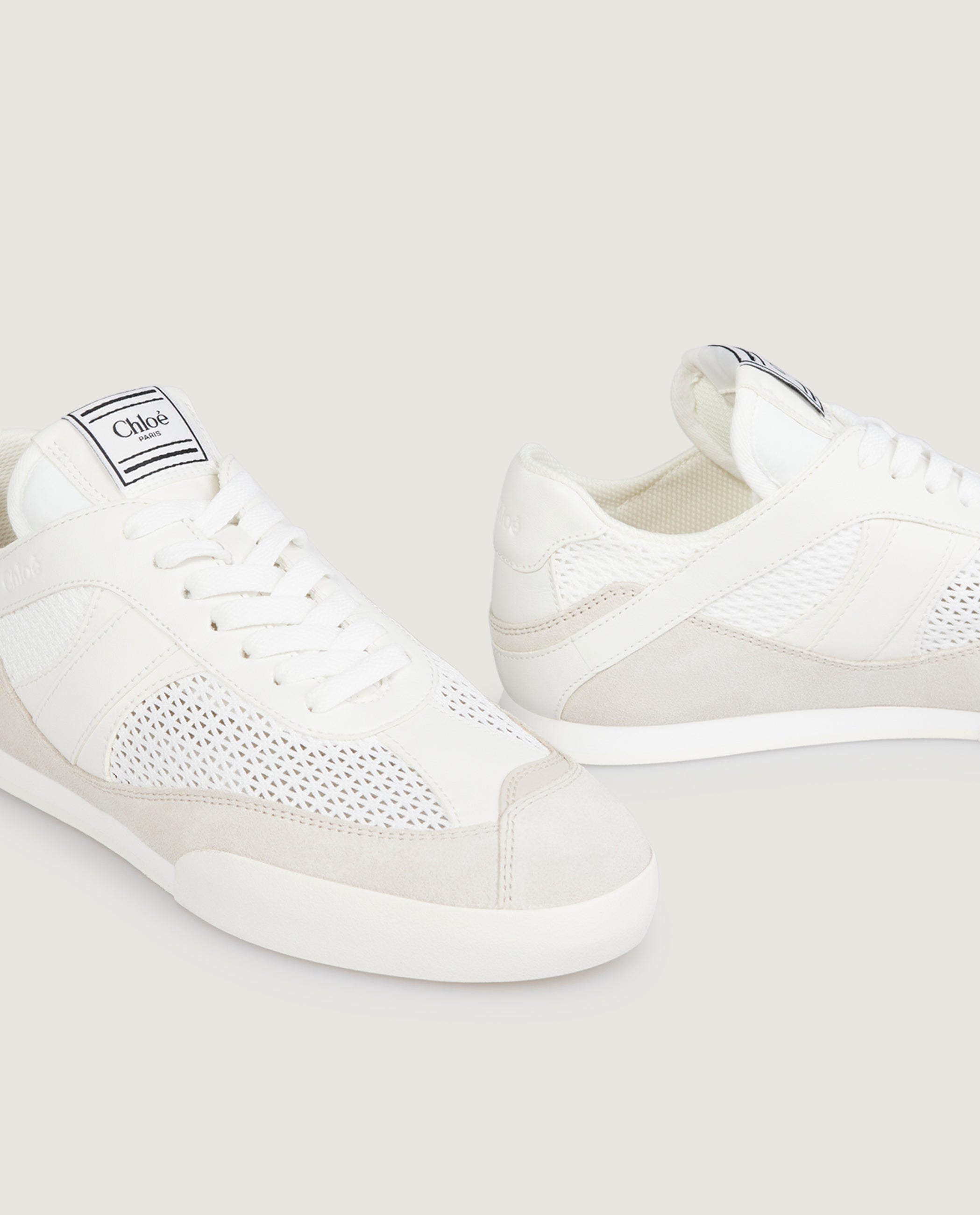 Chloé Kick sneaker - Ecru