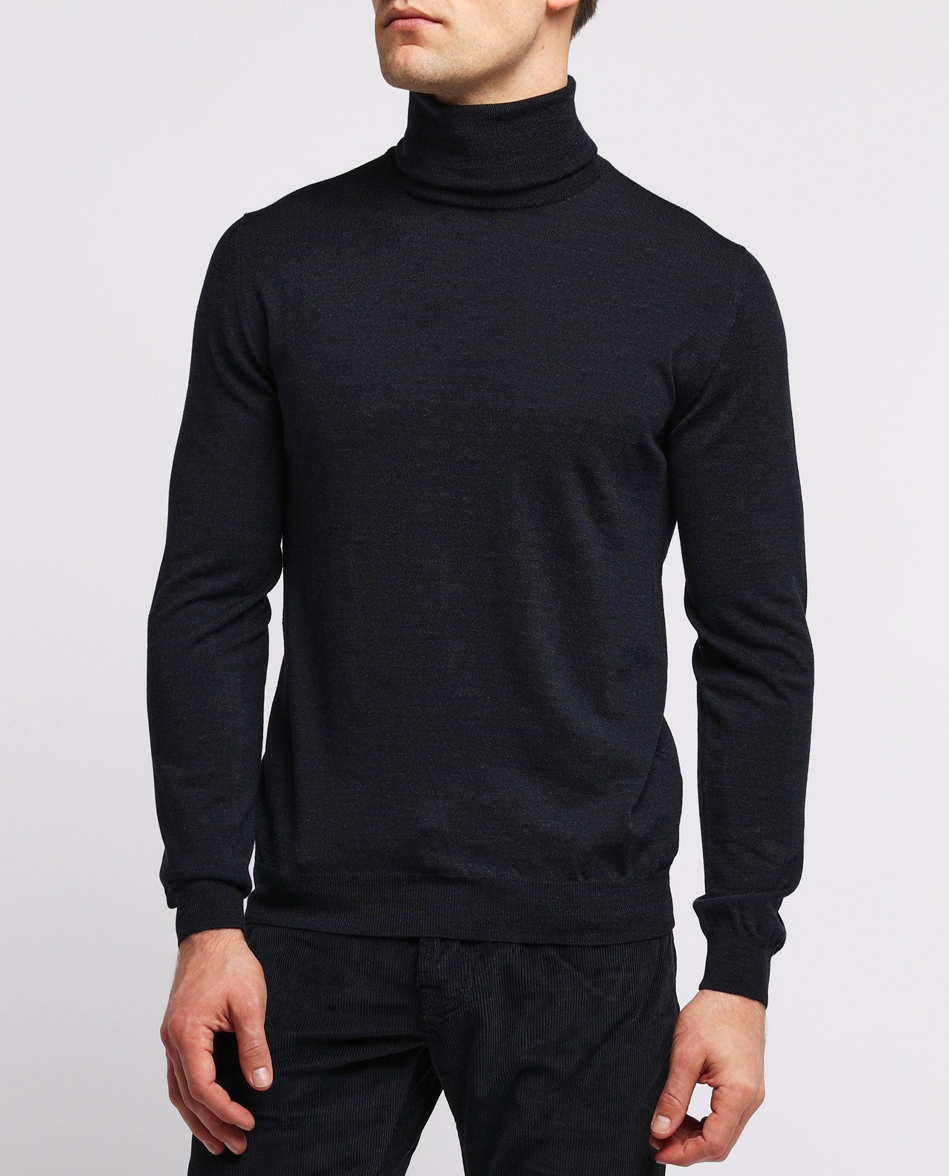 Wollen Coltrui - Donkerblauw