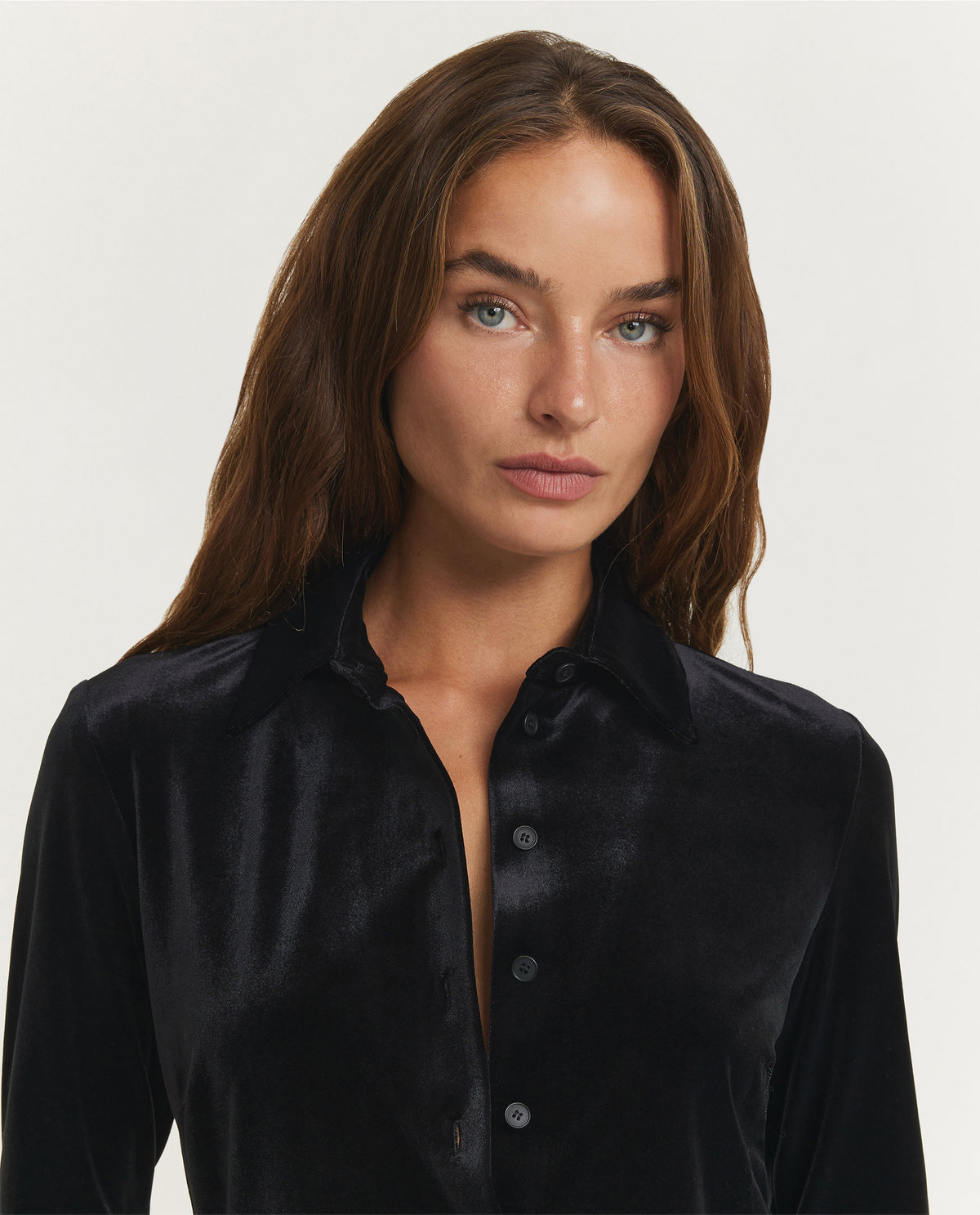 Velvet Blouse