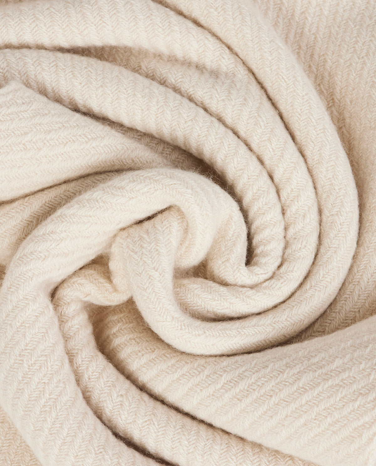 Twill Cashmere Scarf