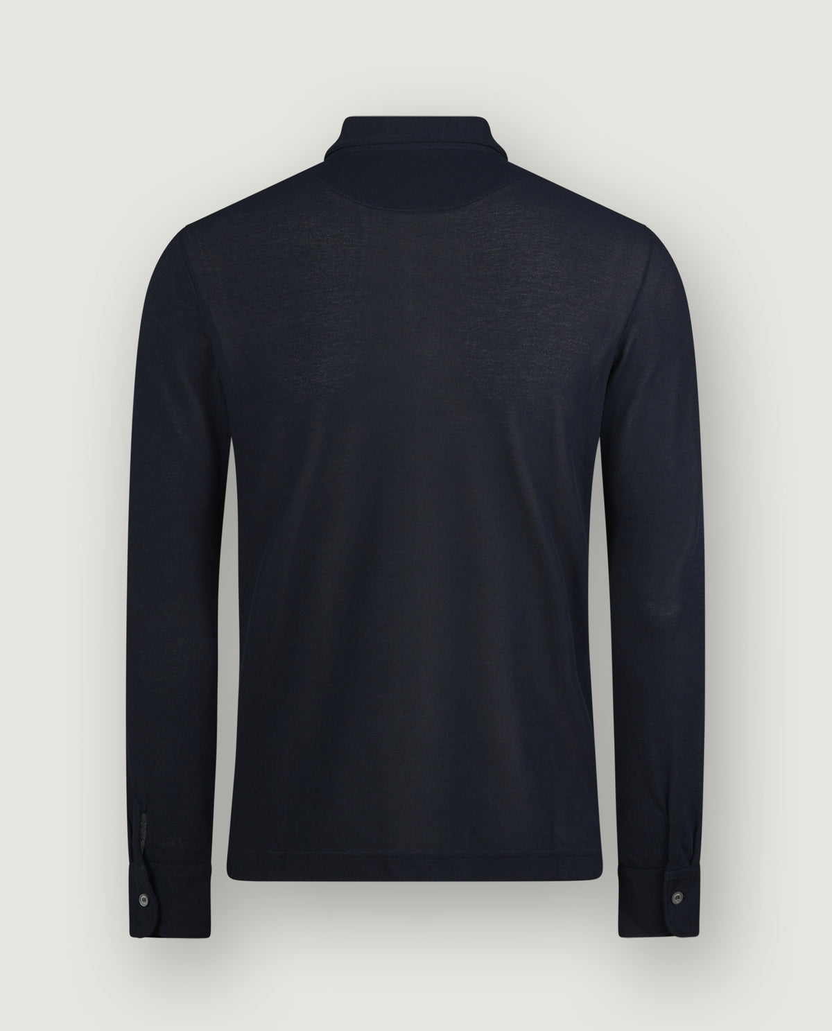 Pique Ice Cotton Polo - Donkerblauw