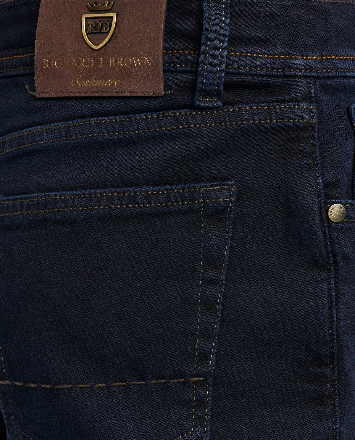 Tokyo Z Jeans - Donkerblauw