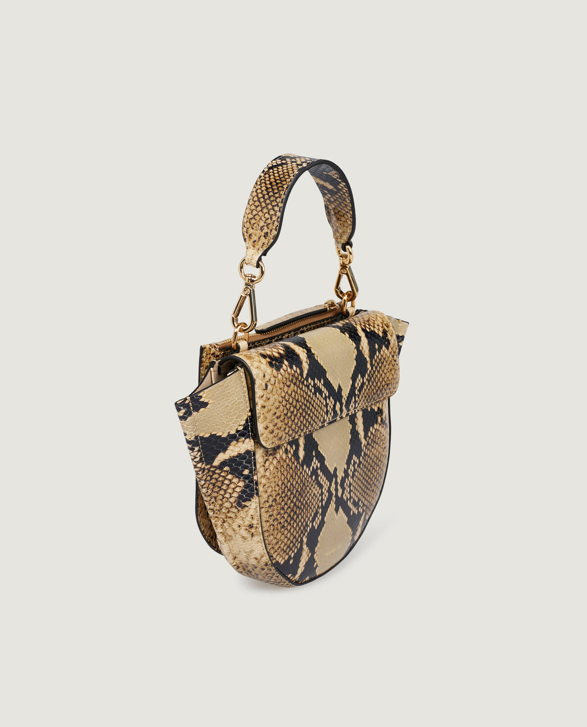 Hortensia Mini Bag - Lichtbruin