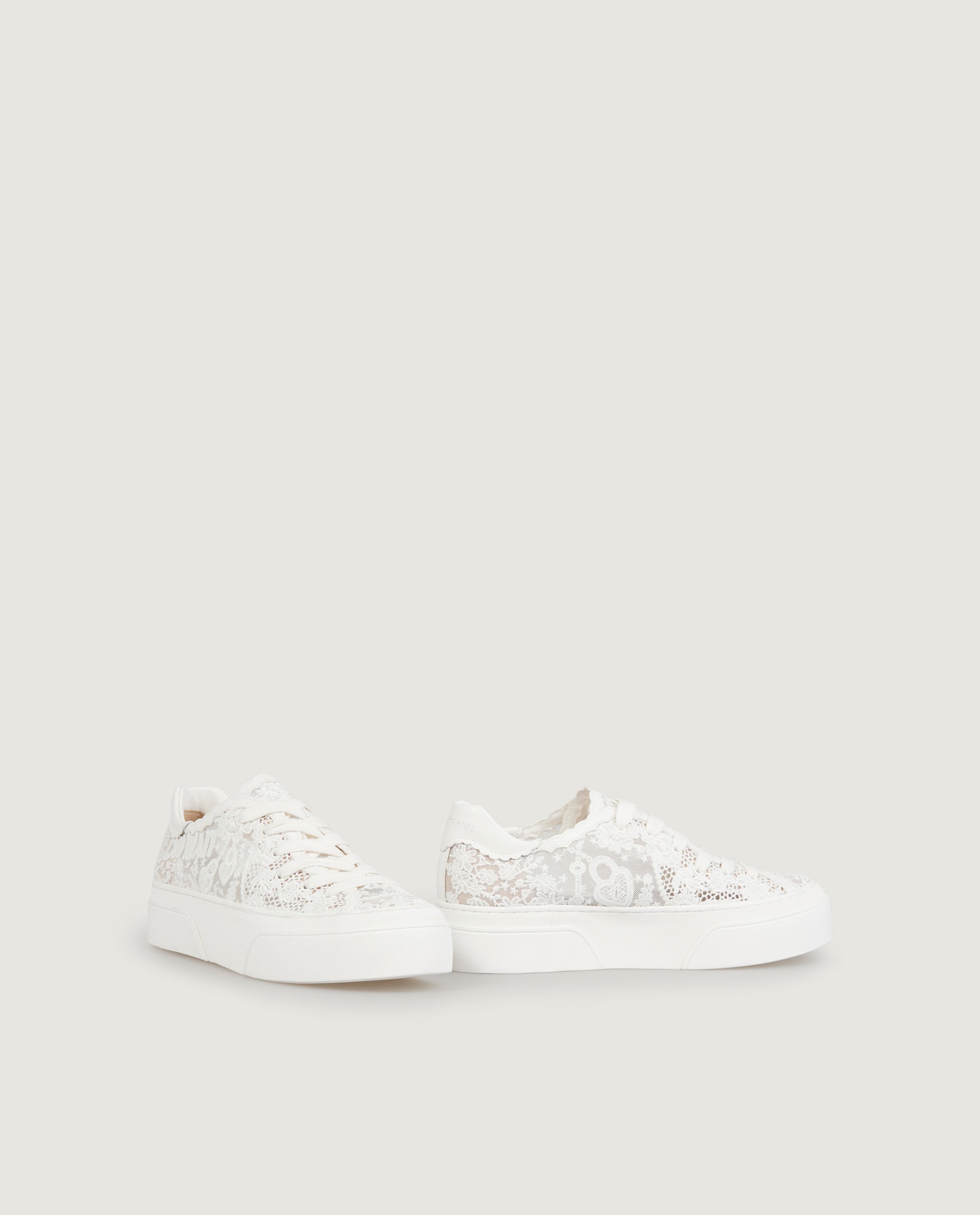 Pixie Low Sneaker - Wit
