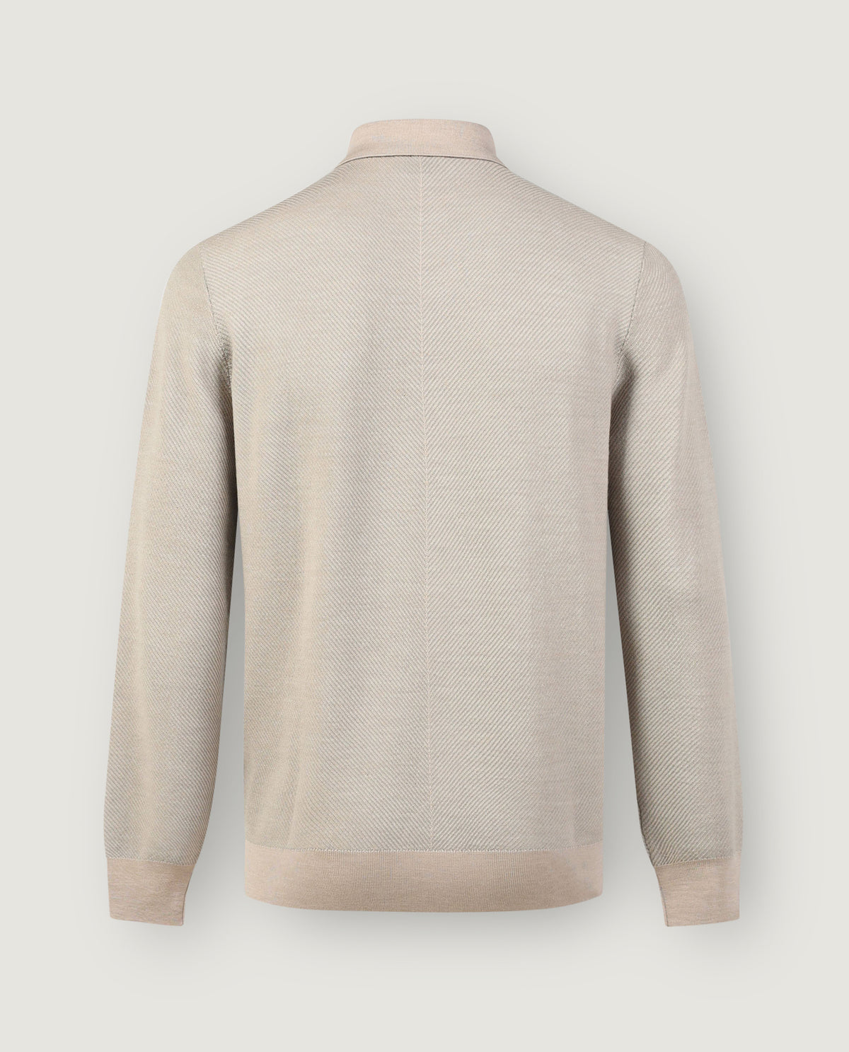 Herringbone Polo Shirt