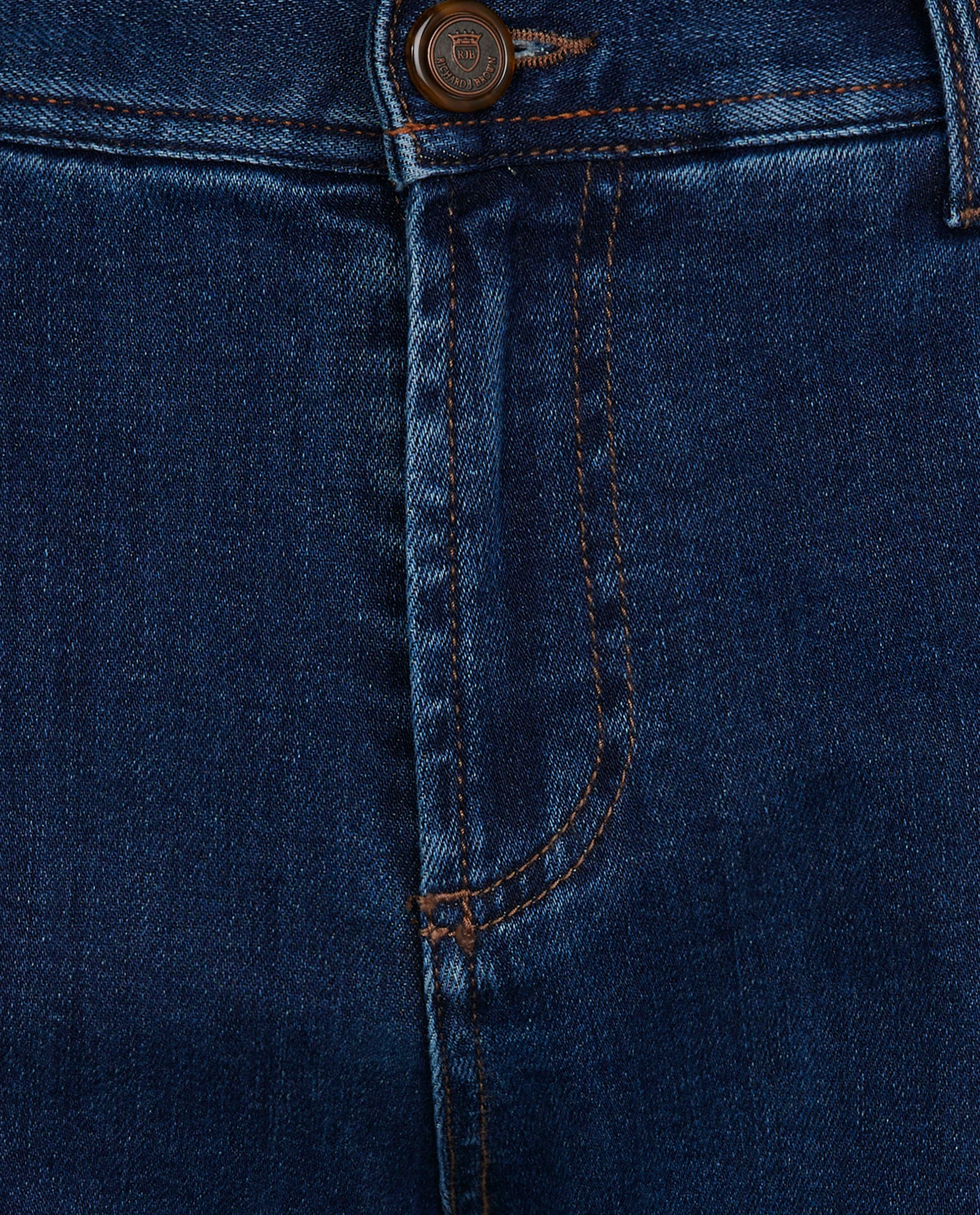 Tokyo S Jeans - Donkerblauw