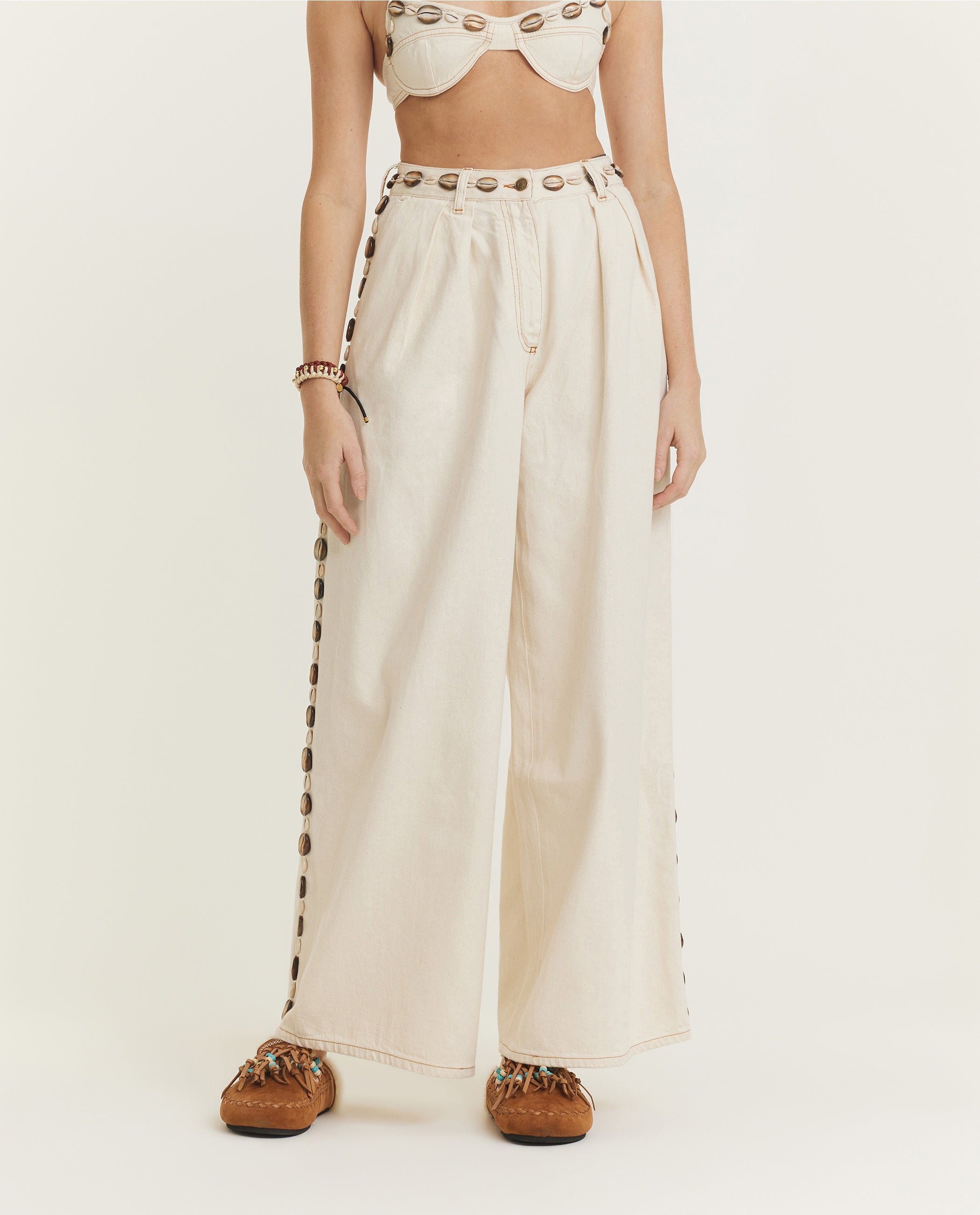 Ocean Dream Denim Trousers