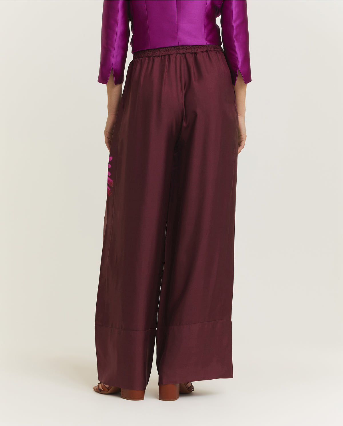 Aloe Palazzo Trousers