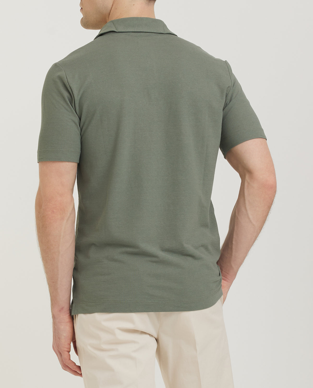 Ice Cotton Polo - Groen