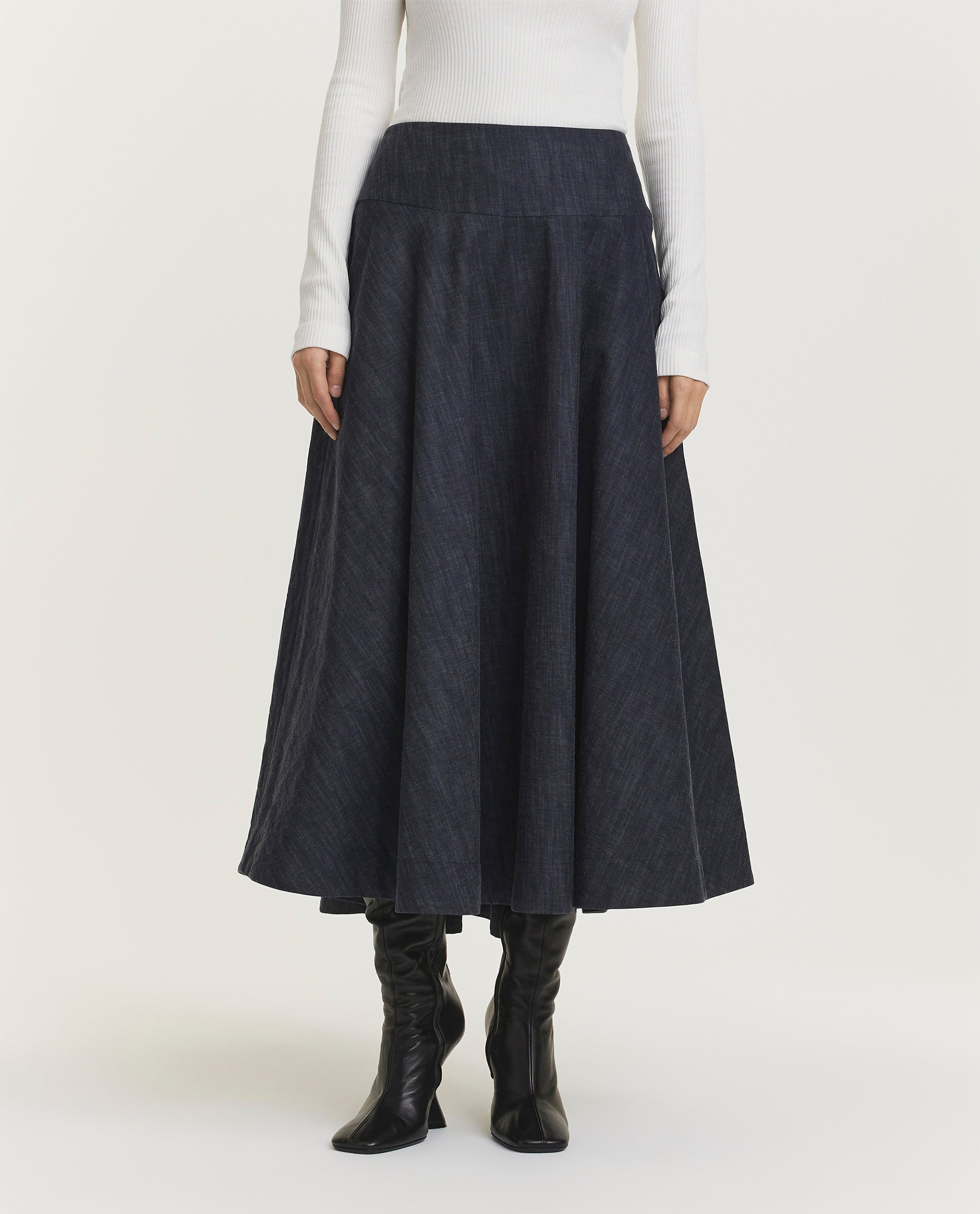 Midi skirt