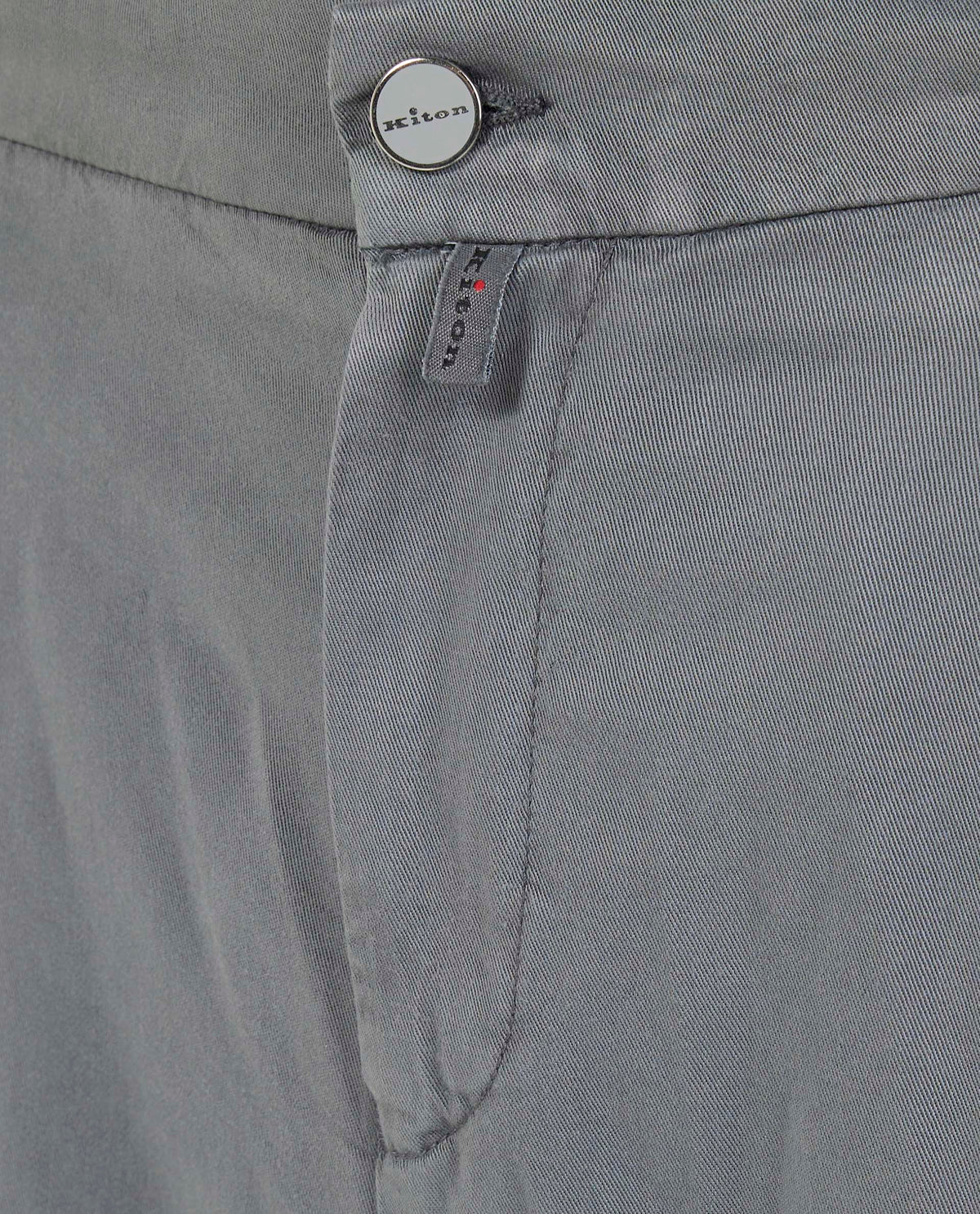 Luxe Bandplooi Chino