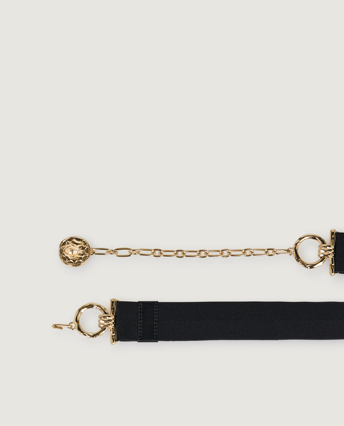 Medallion Riem - Zwart