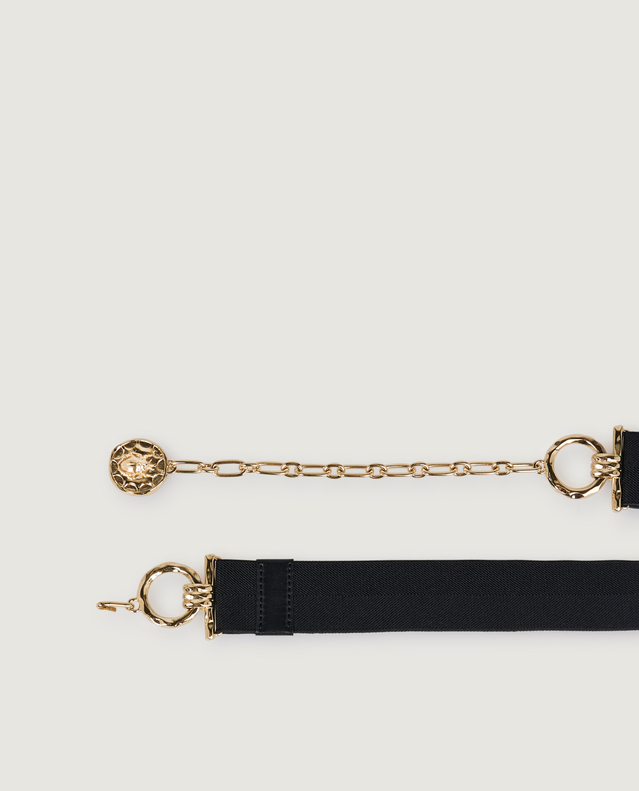 Medallion Riem - Zwart