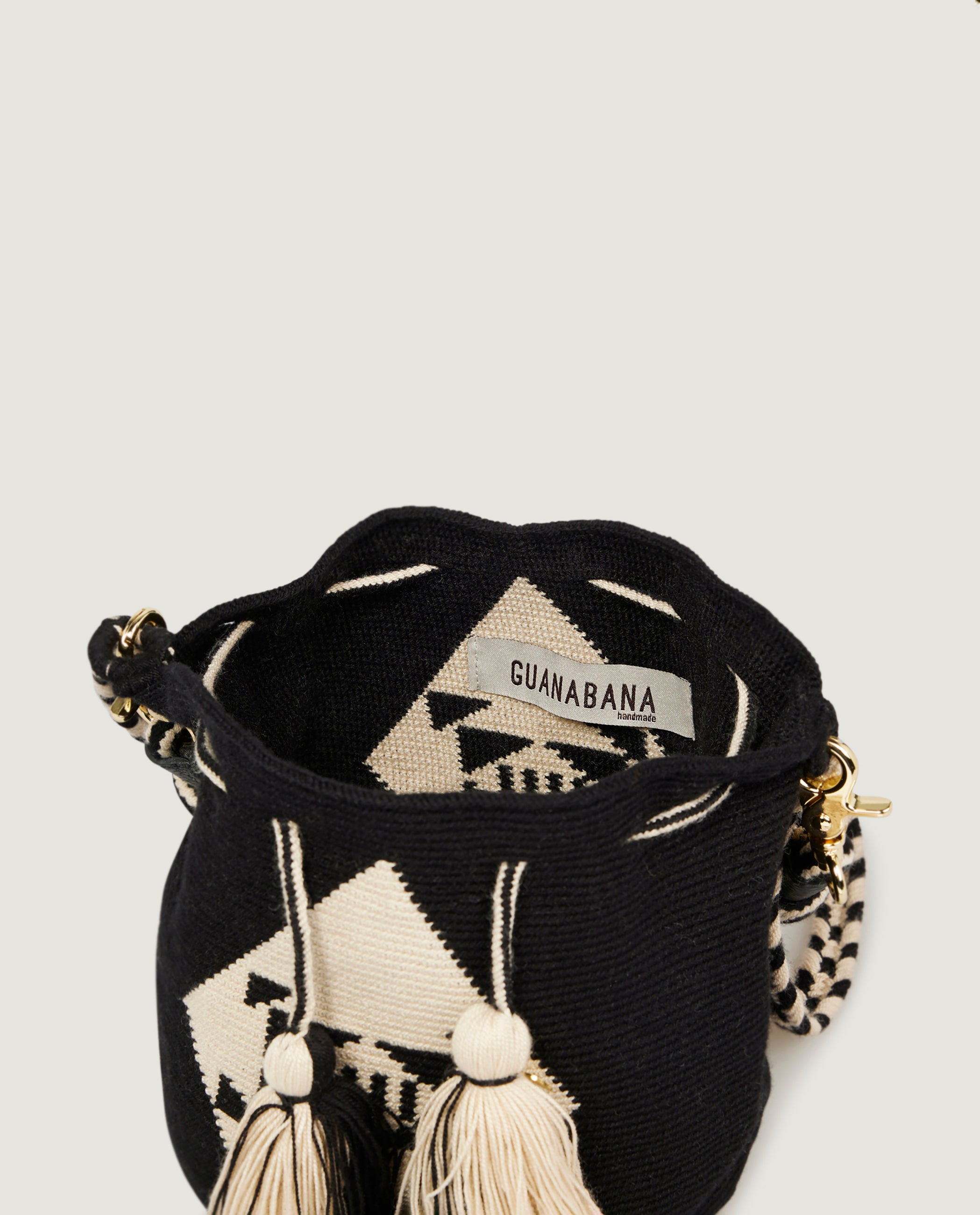 Crossbody Vulture Tas - Zwart