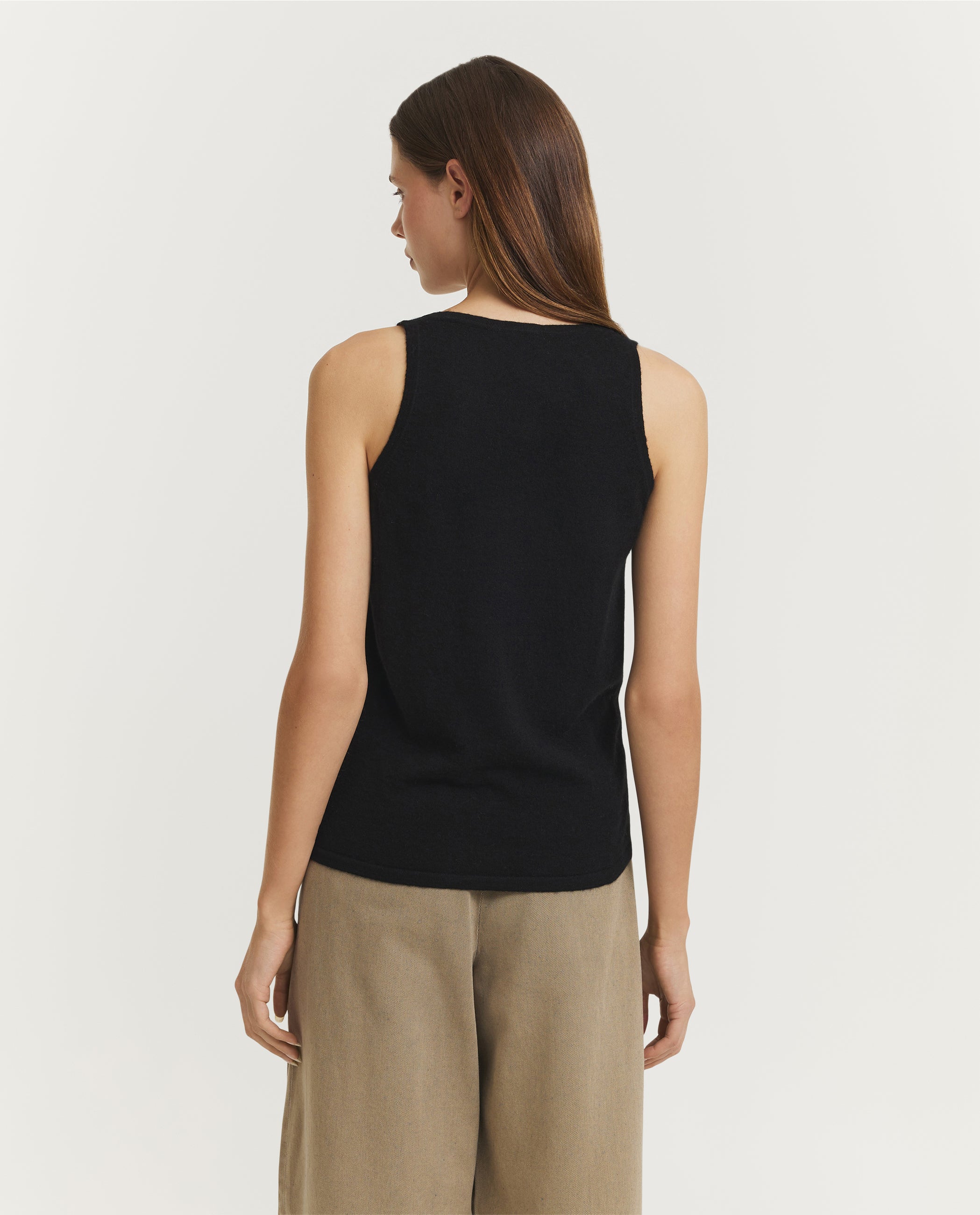 Cashmere Silk Tank Top