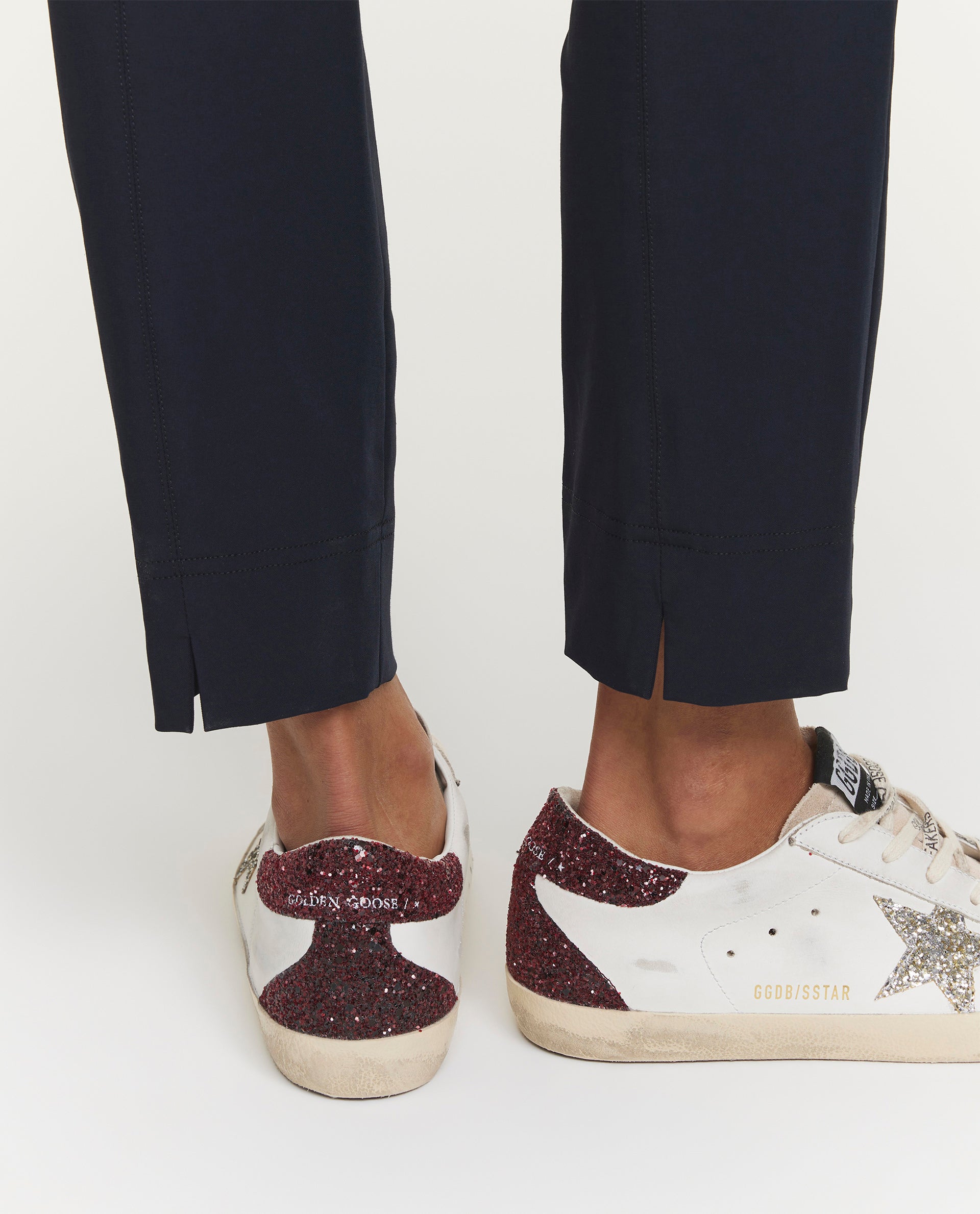 Slim fit broek - Donkerblauw