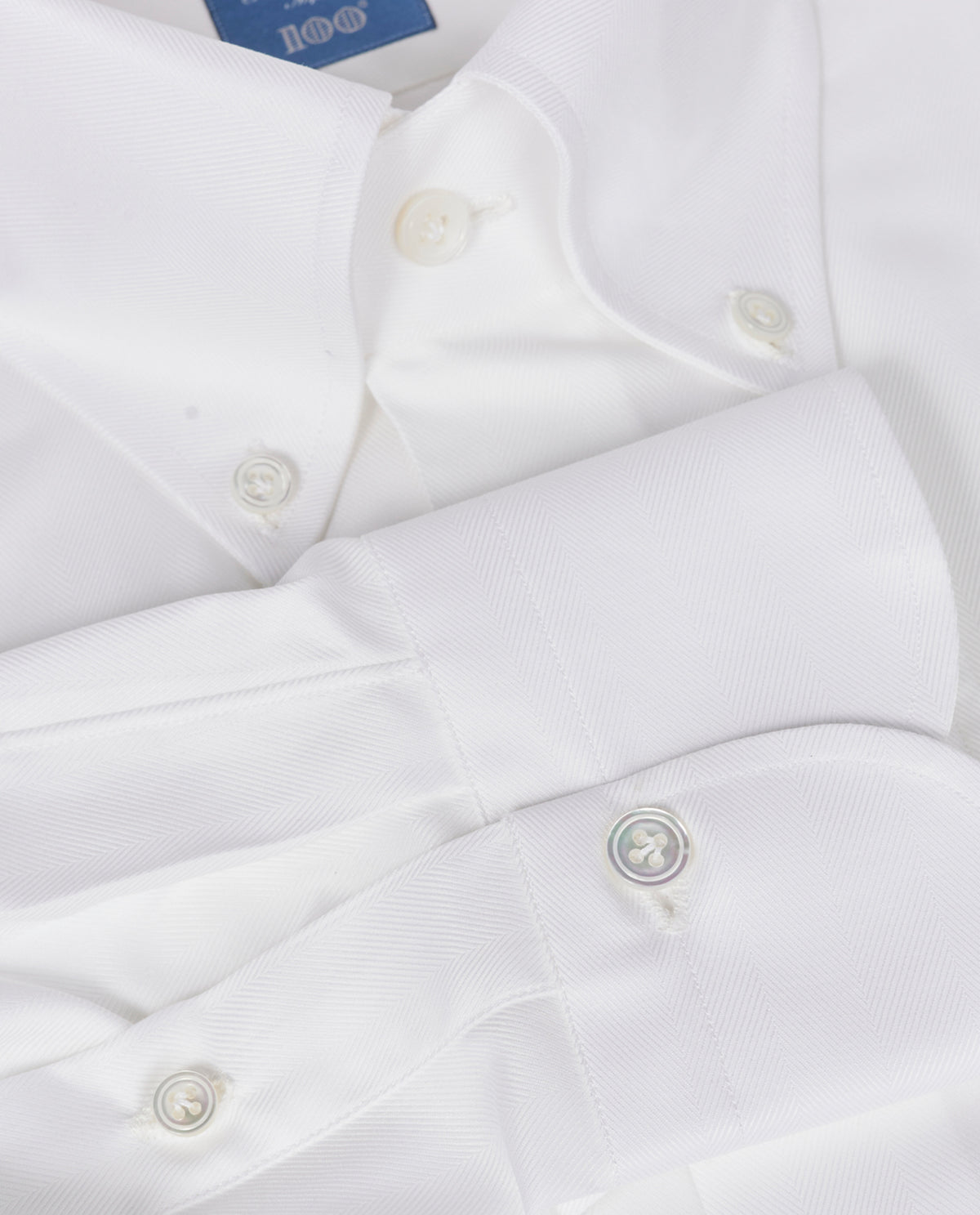 Herringbone Buttondown Shirt