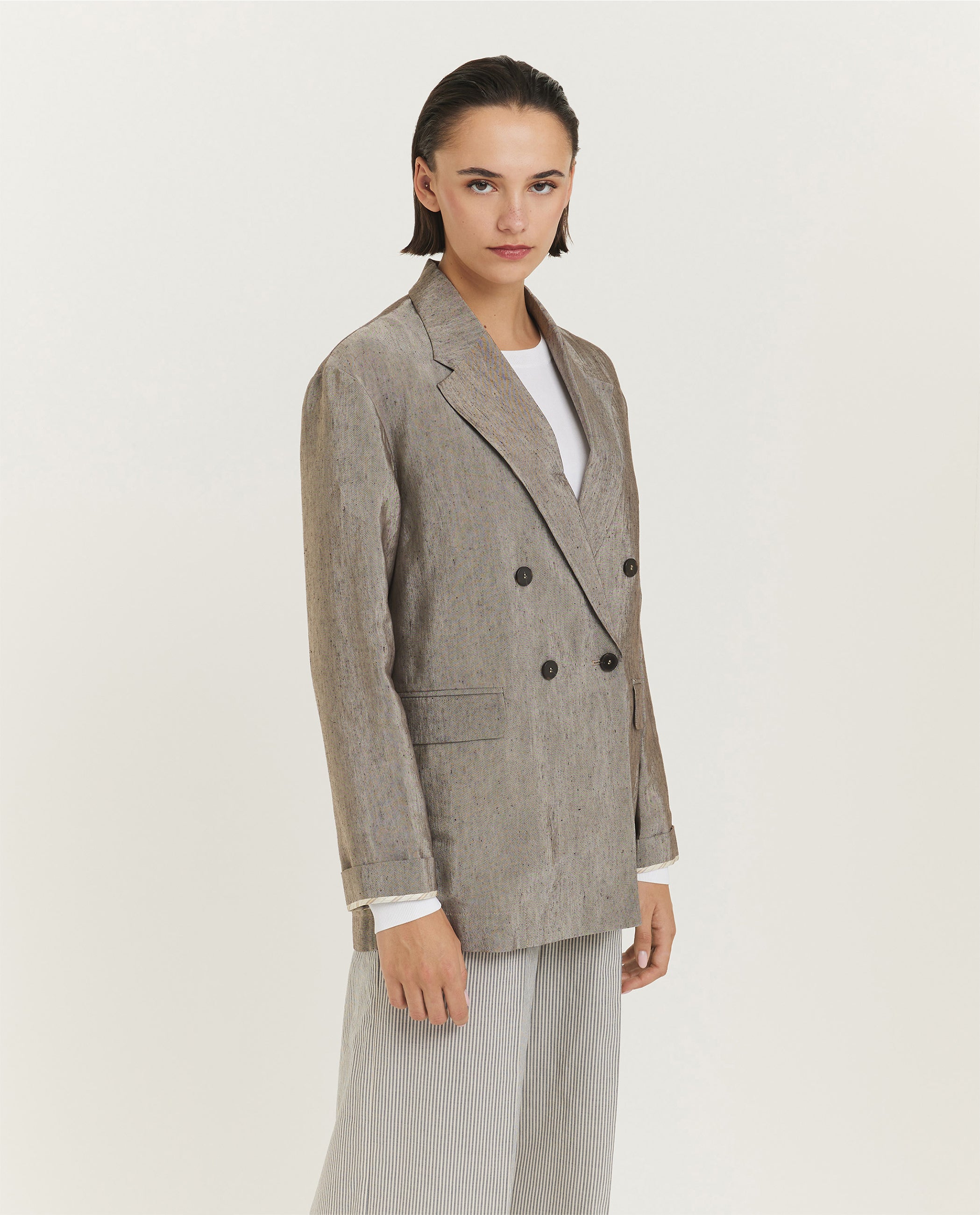 Double breasted blazer