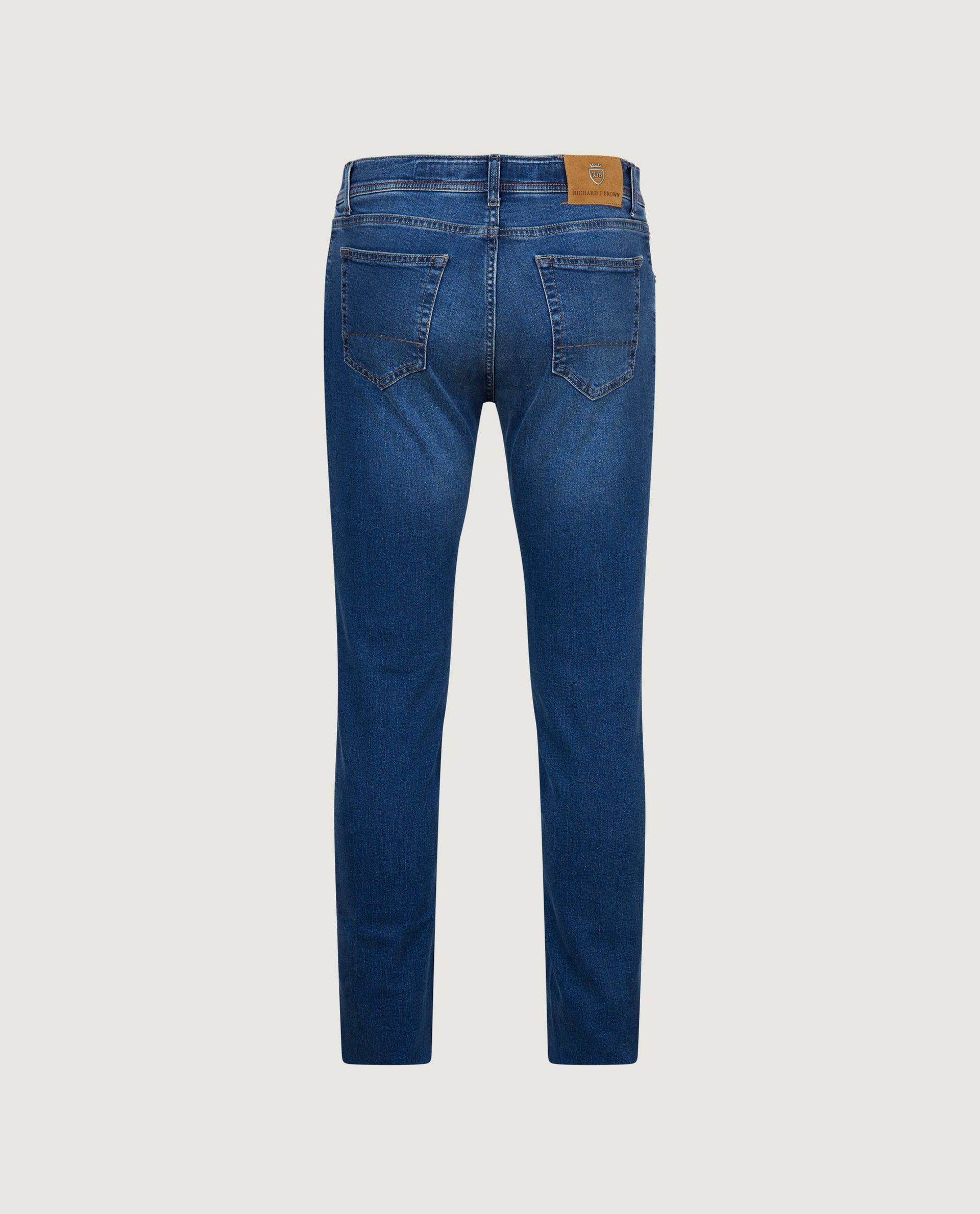Slim Fit Jeans - Blauw