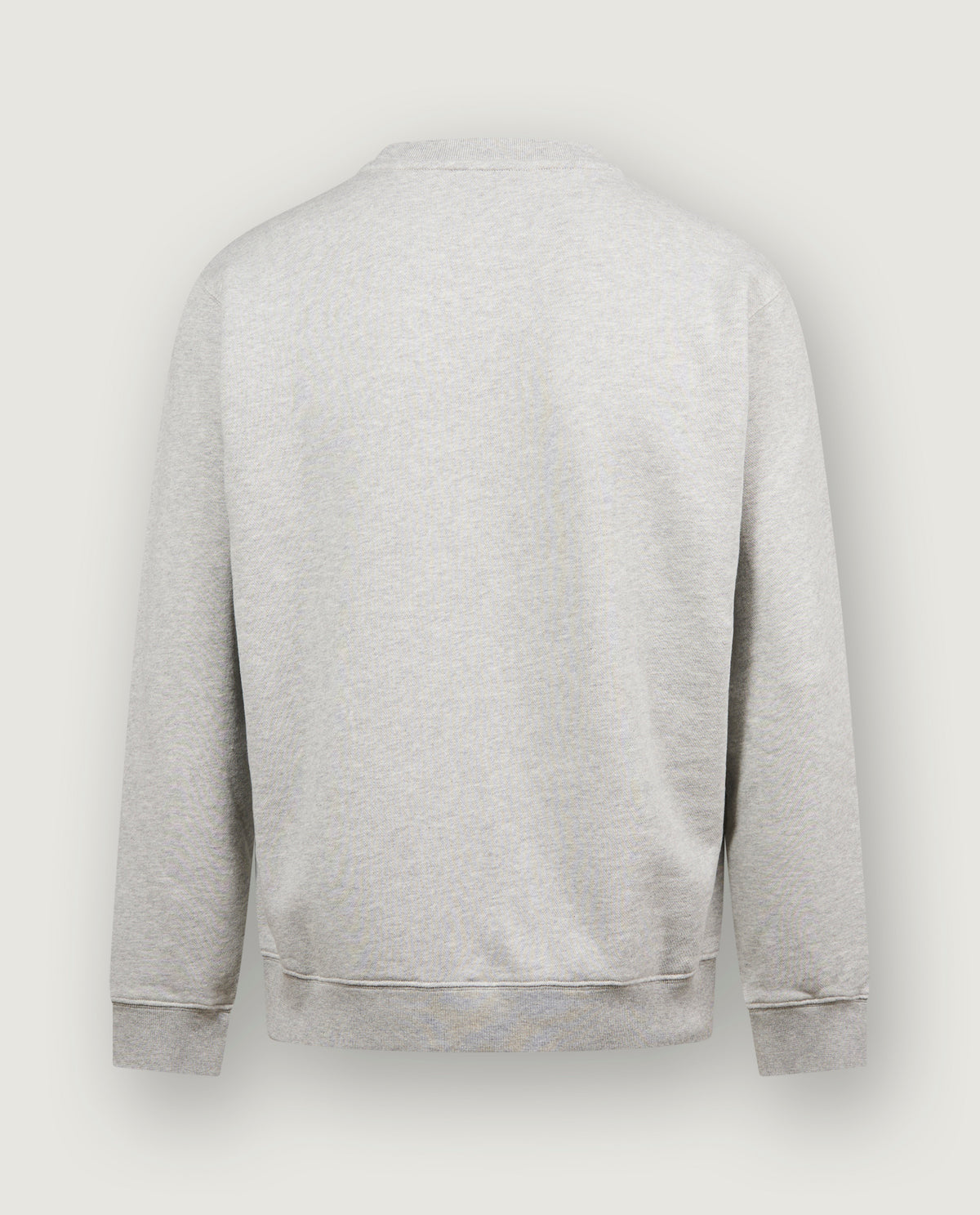 Katoenen Sweater - Lichtgrijs