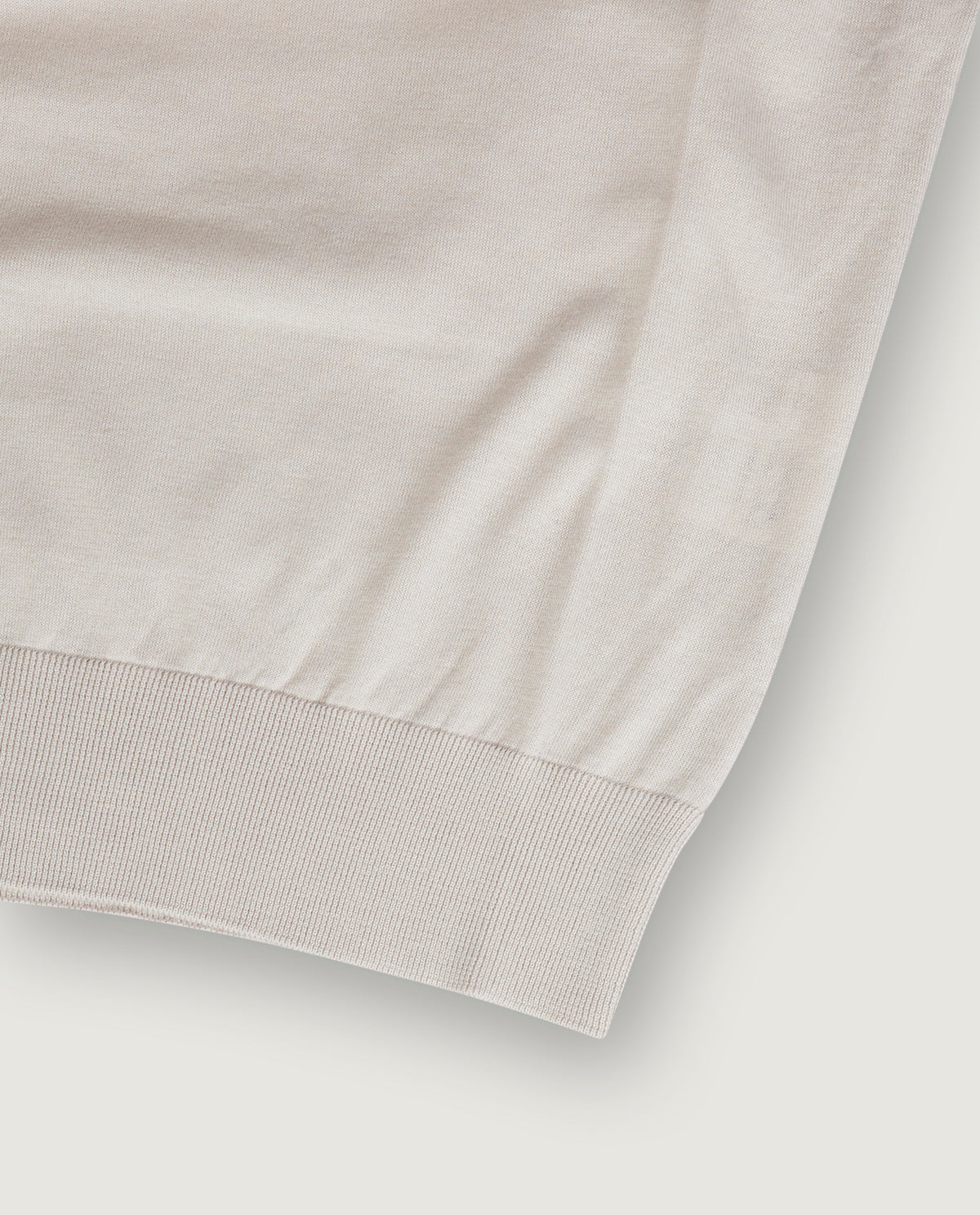 Cotton Cashmere T-Shirt