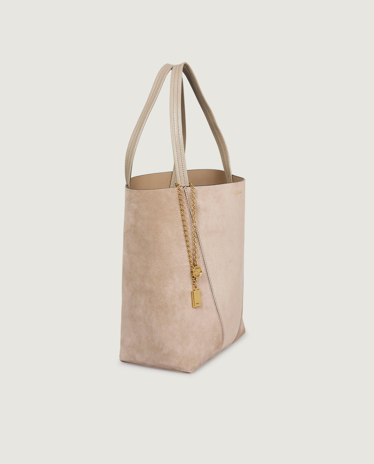 Spin Tote Bag - Ecru