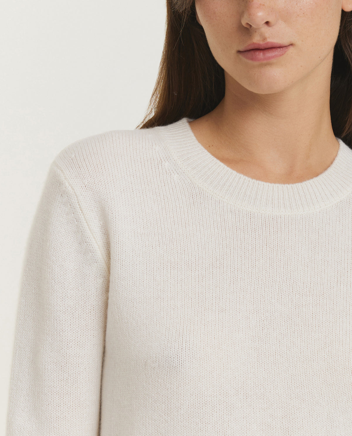 Mable Sweater - Ecru