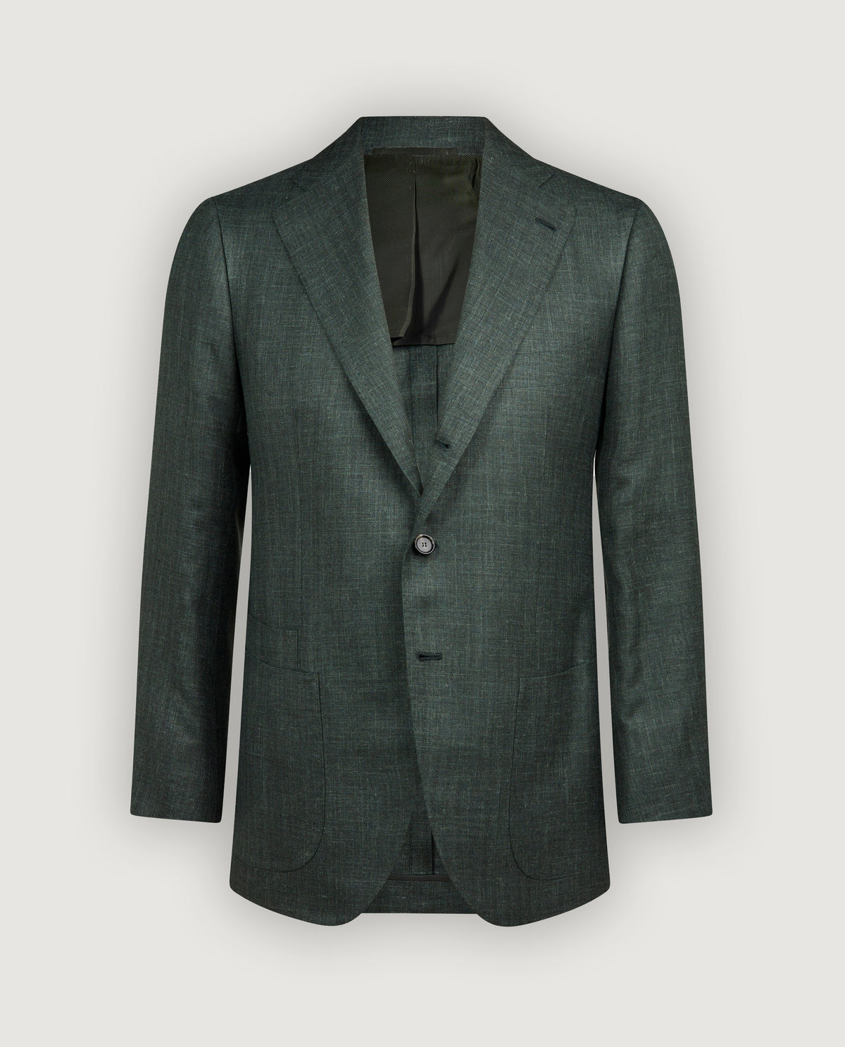 Wol Mix Jasje - Groen