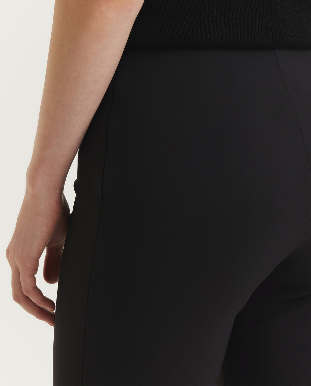 Cigarette Scuba Broek - Zwart