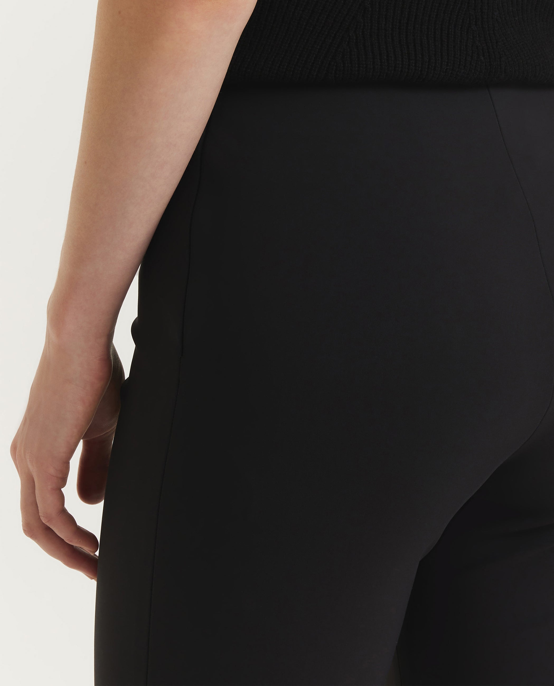 Cigarette Scuba Broek - Zwart