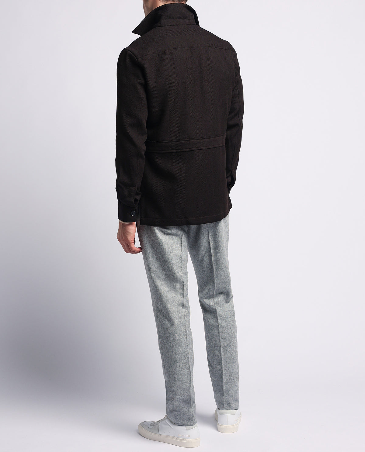 Herringbone Traveller Jacket