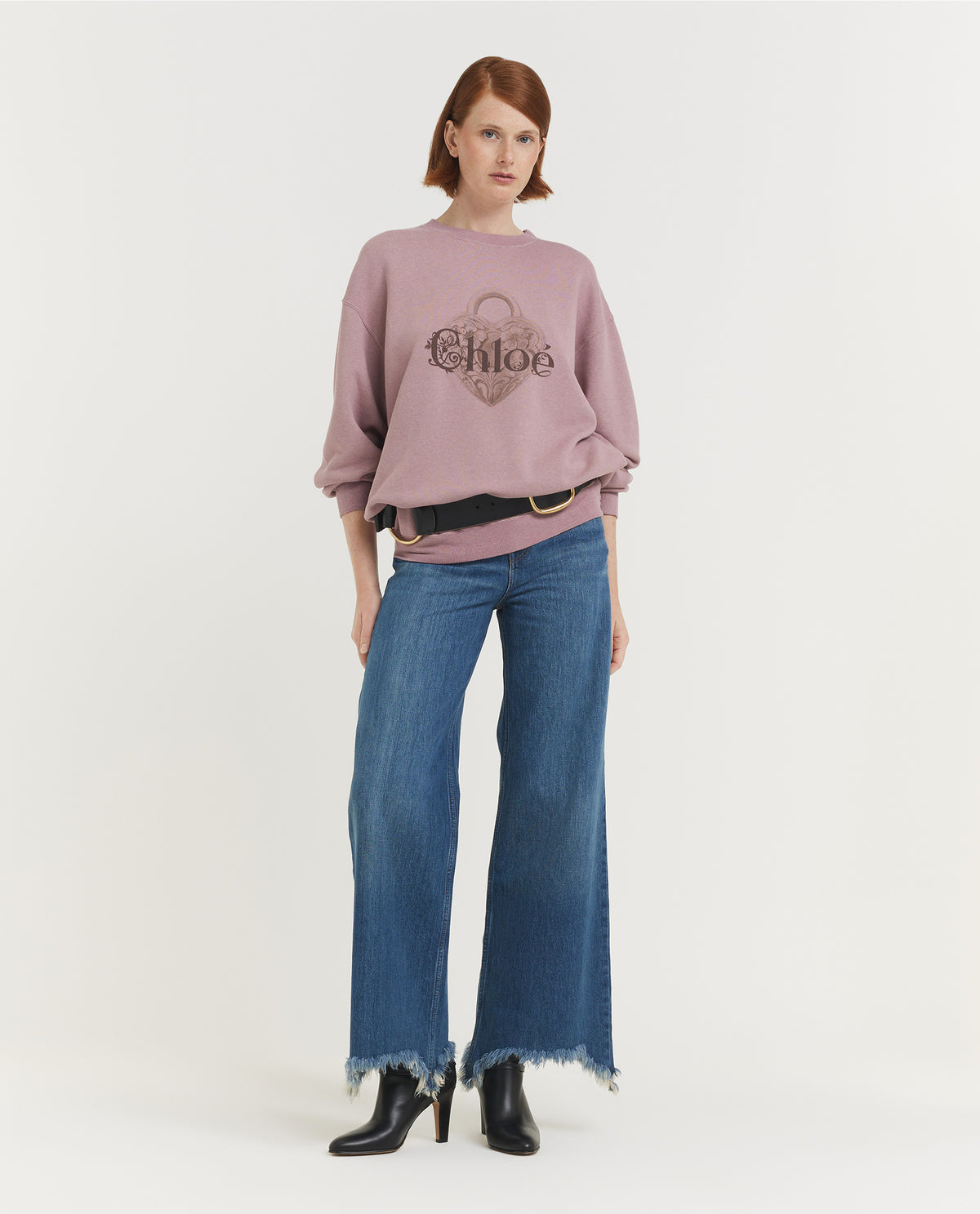 Grand Fitted Sweatshirt