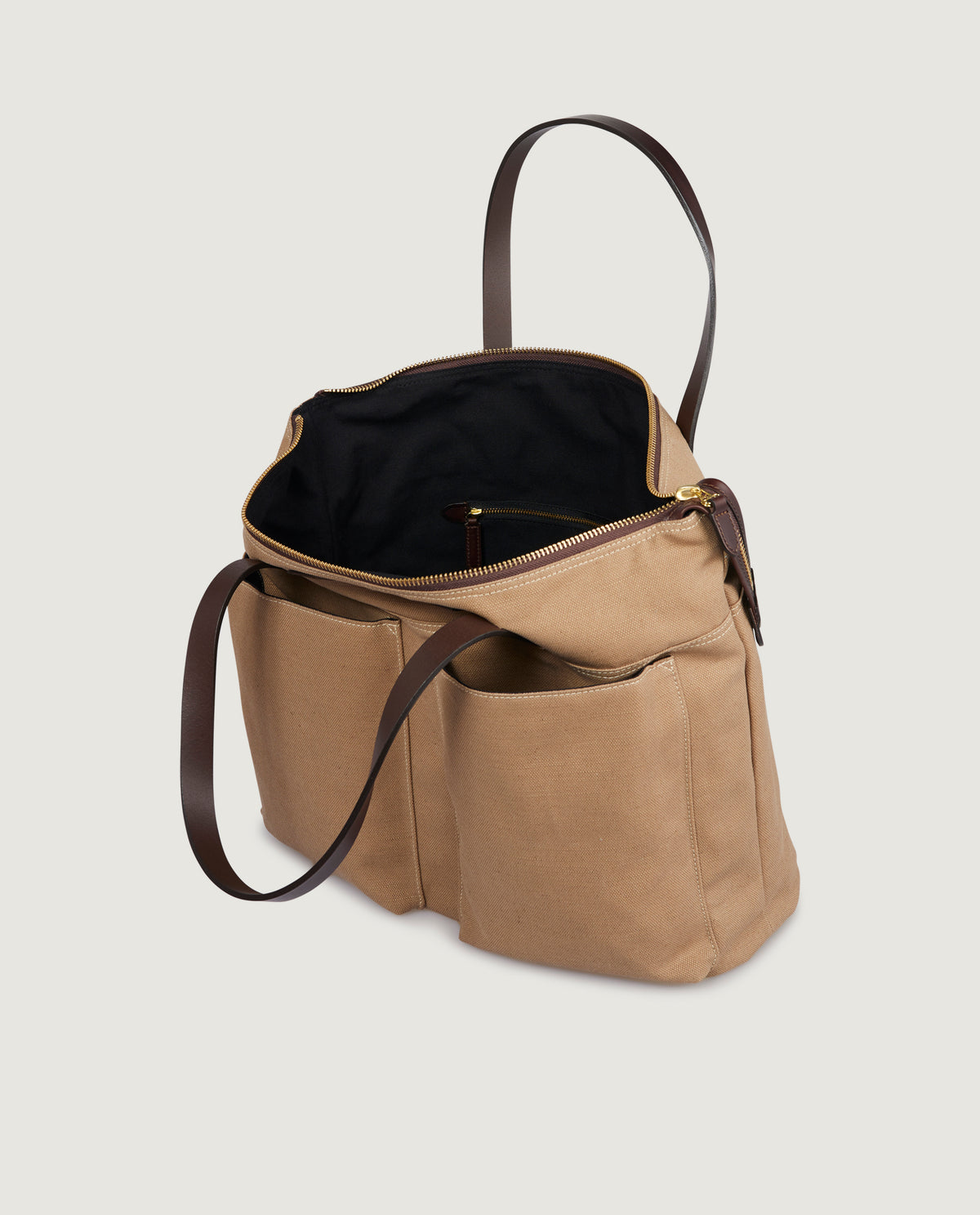 Tote Bag - Lichtbruin