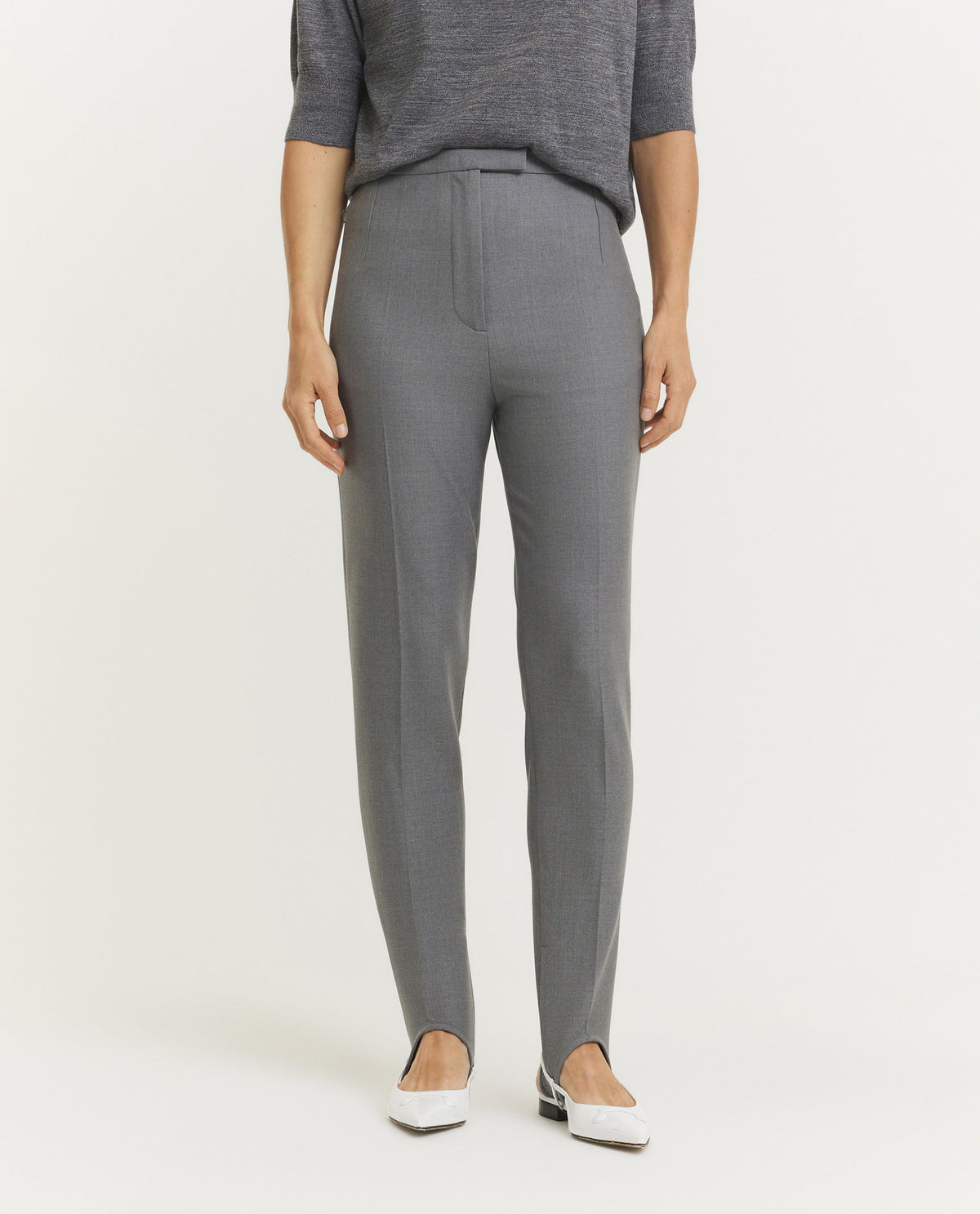 Wool Pandora Trousers