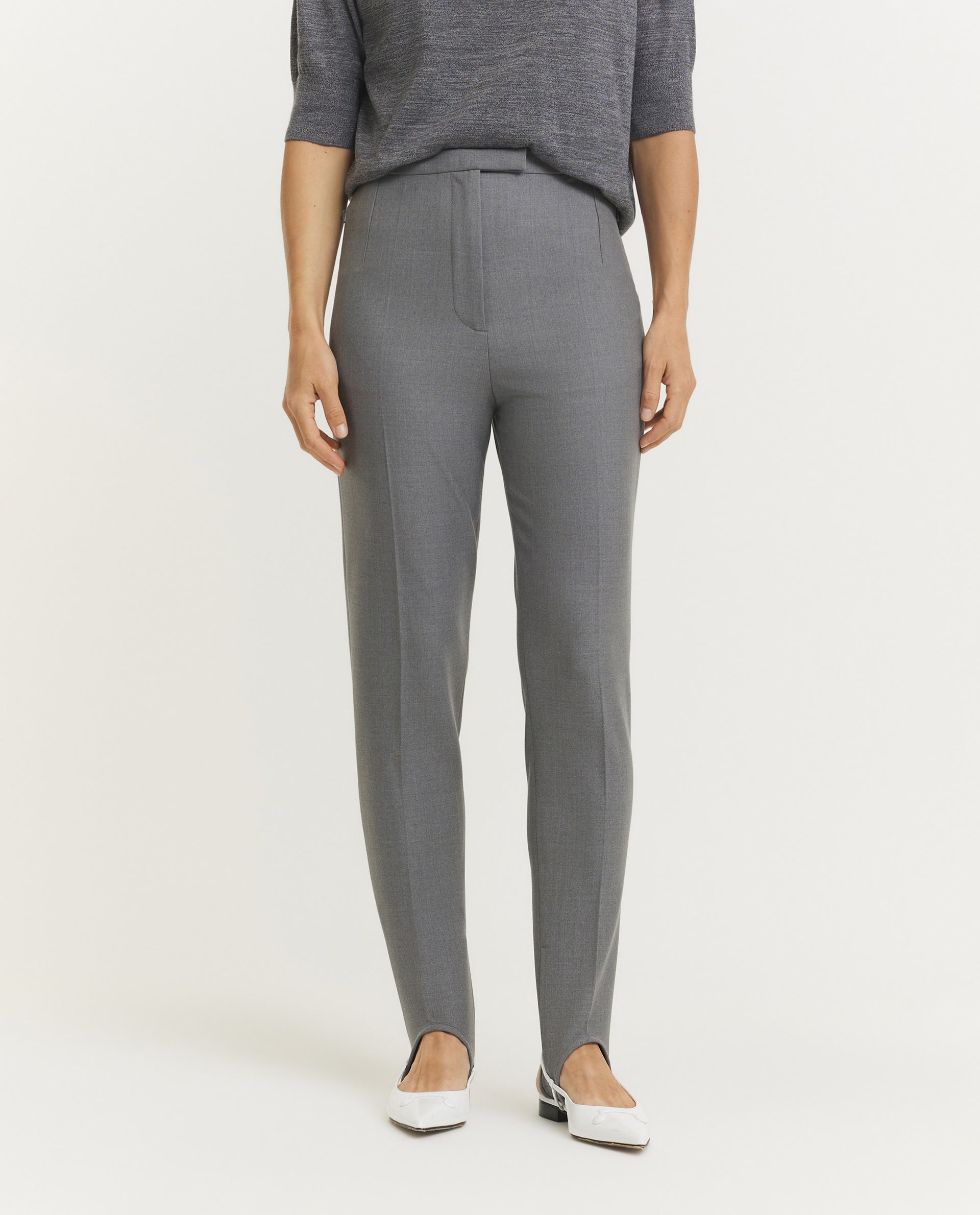 Wool Pandora Trousers