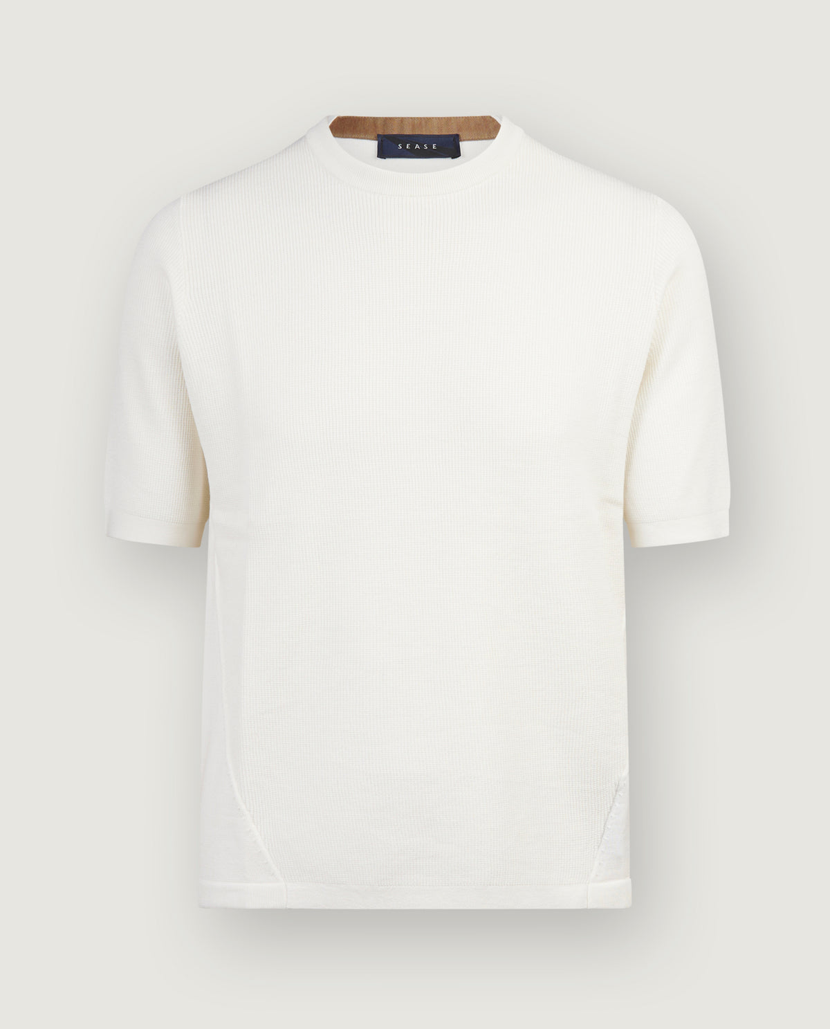 Korte Mouwen Trui - Wit