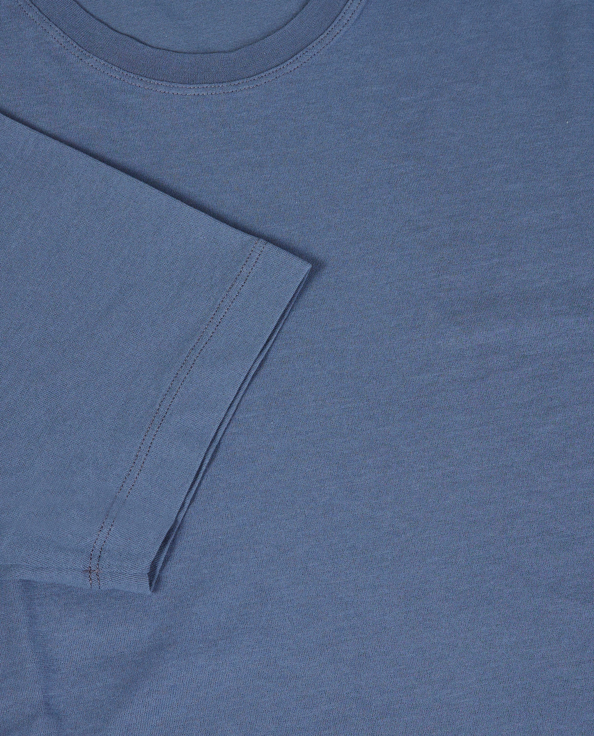 Ice Cotton T-Shirt - Blauw