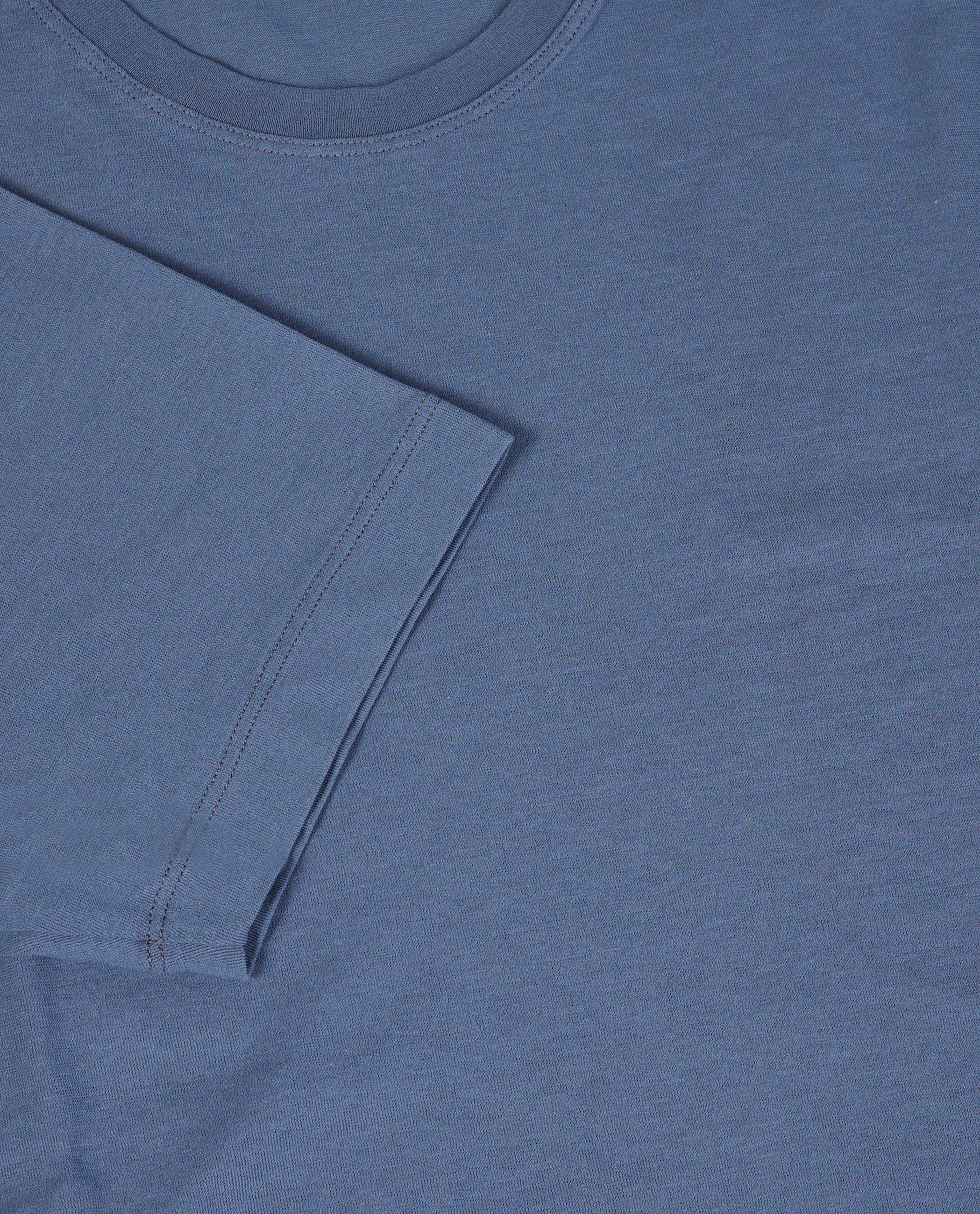 Ice Cotton T-Shirt - Blauw