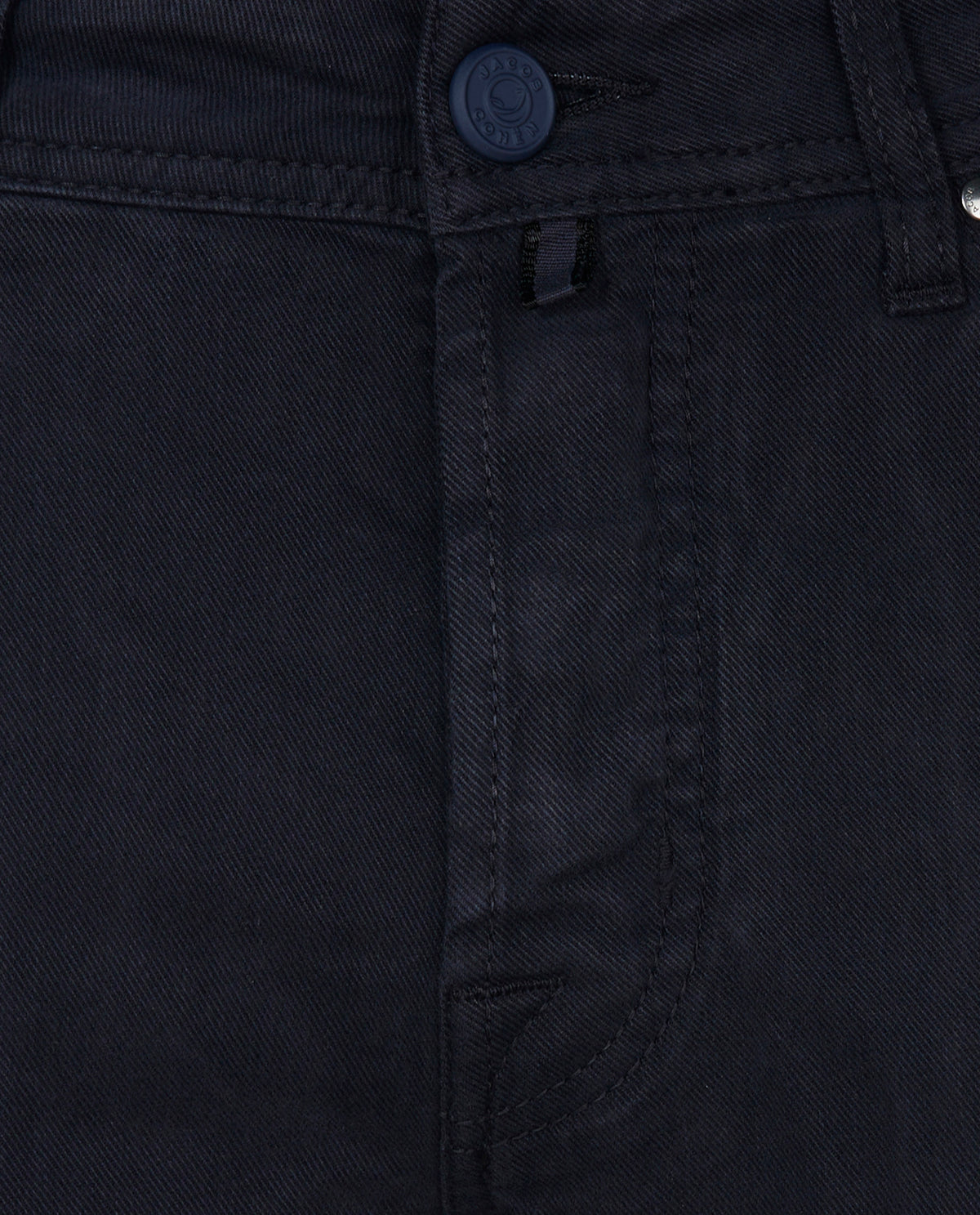 Slim Fit Bard Broek - Donkerblauw