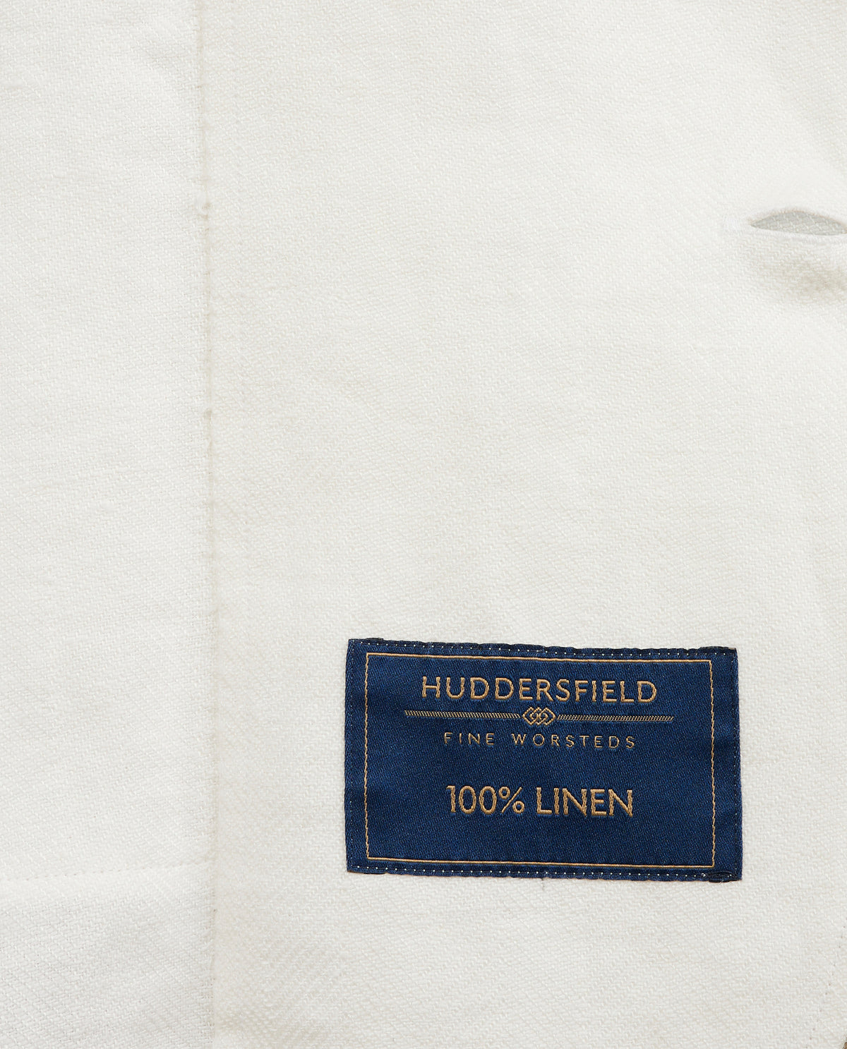 Linnen Traveller Jasje - Wit